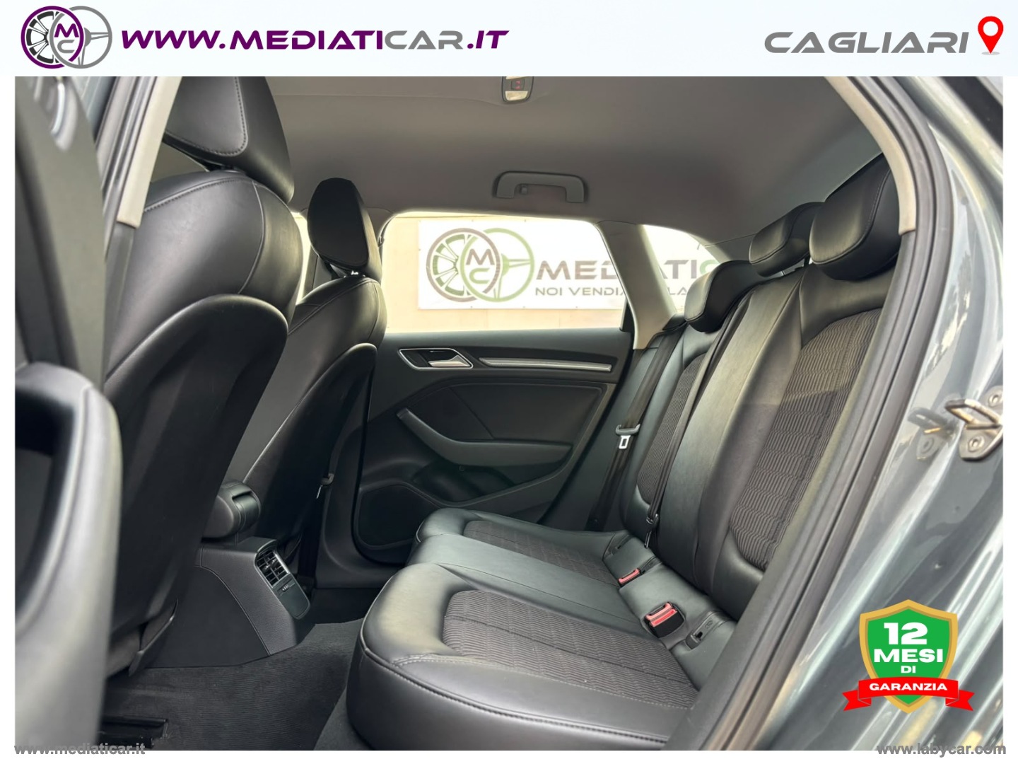 A3 SPB 1.6 TDI cl.d. S tr. Business - immagine 24