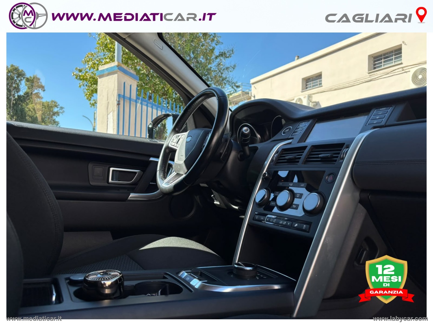Discovery Sport 2.0 TD4 150 Bus.Ed. Pure - immagine 24
