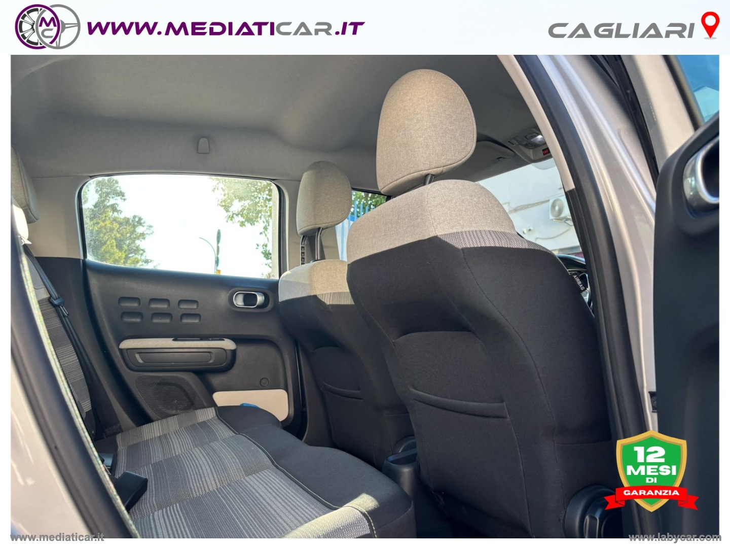 C3 PureTech 82 Shine - immagine 24