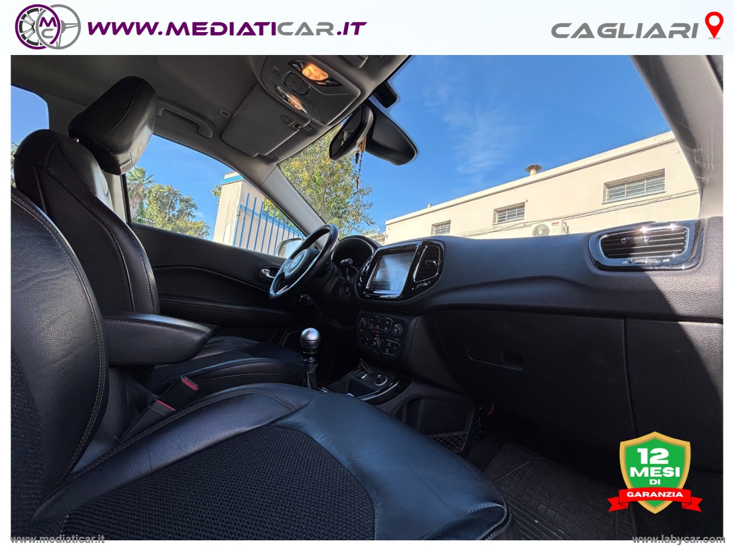 Compass 1.6 Mjt II 2WD Limited - immagine 24