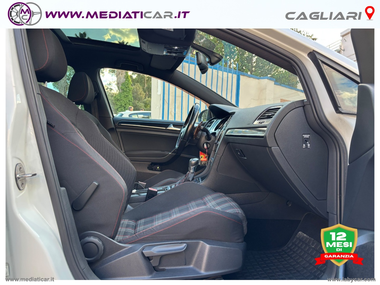 Golf GTI Performance 2.0 TSI DSG 5p. BMT - immagine 24