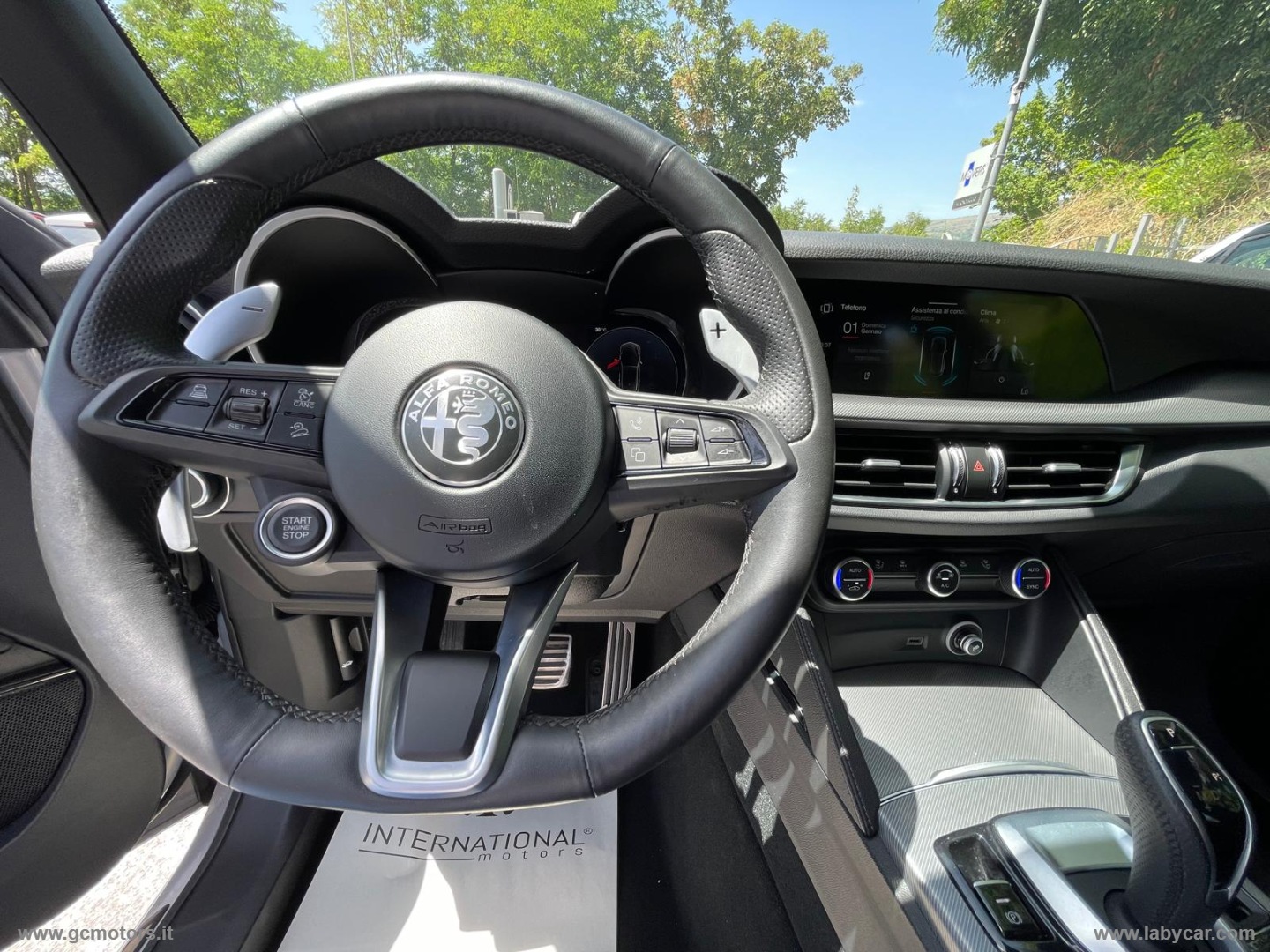 Alfa Romeo Stelvio Stelvio 2.2 T.d. 160CV AT8 RWD Sprint - Immagine 24