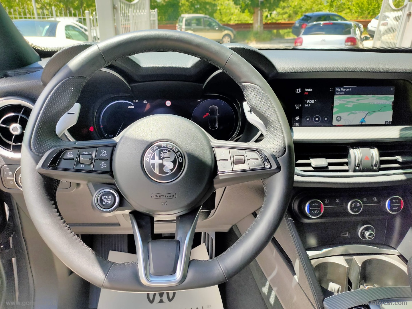 Alfa Romeo Stelvio Stelvio 2.2 T.d. 160CV AT8 RWD Sprint - Immagine 24