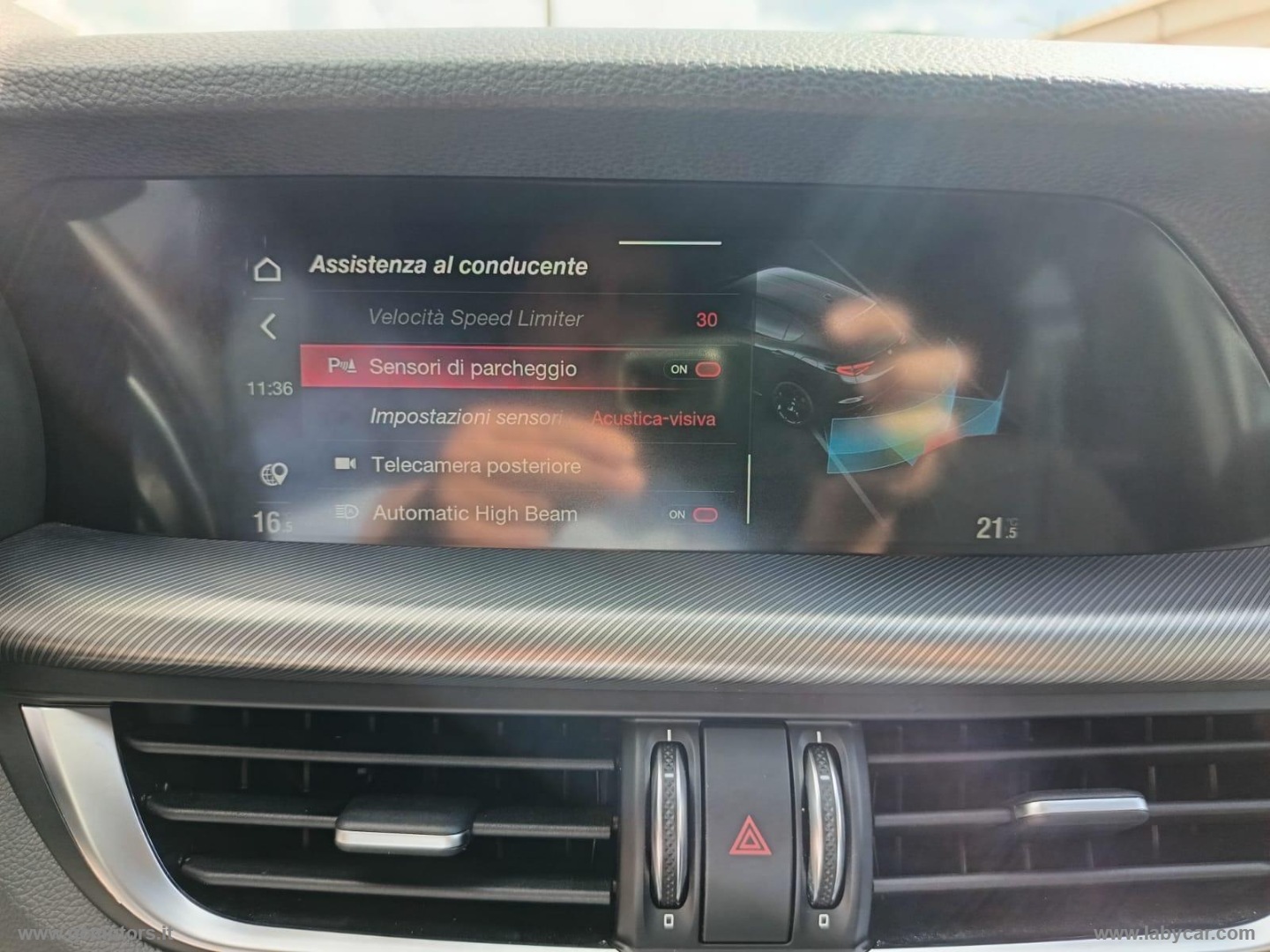 Alfa Romeo Stelvio Stelvio 2.2 T.d. 160CV AT8 RWD Sprint - Immagine 24