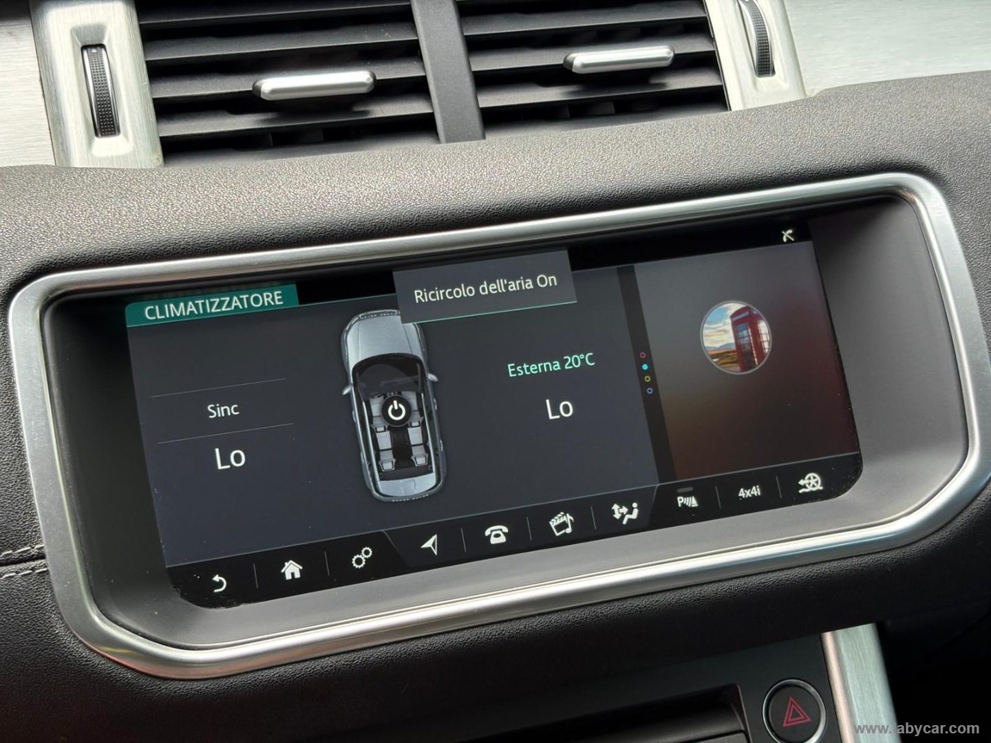 RR Evoque 2.0 TD4 180CV 5p. SE Dynamic MOTORE NUOVO CON GARANZIA 12 MESI - immagine 24