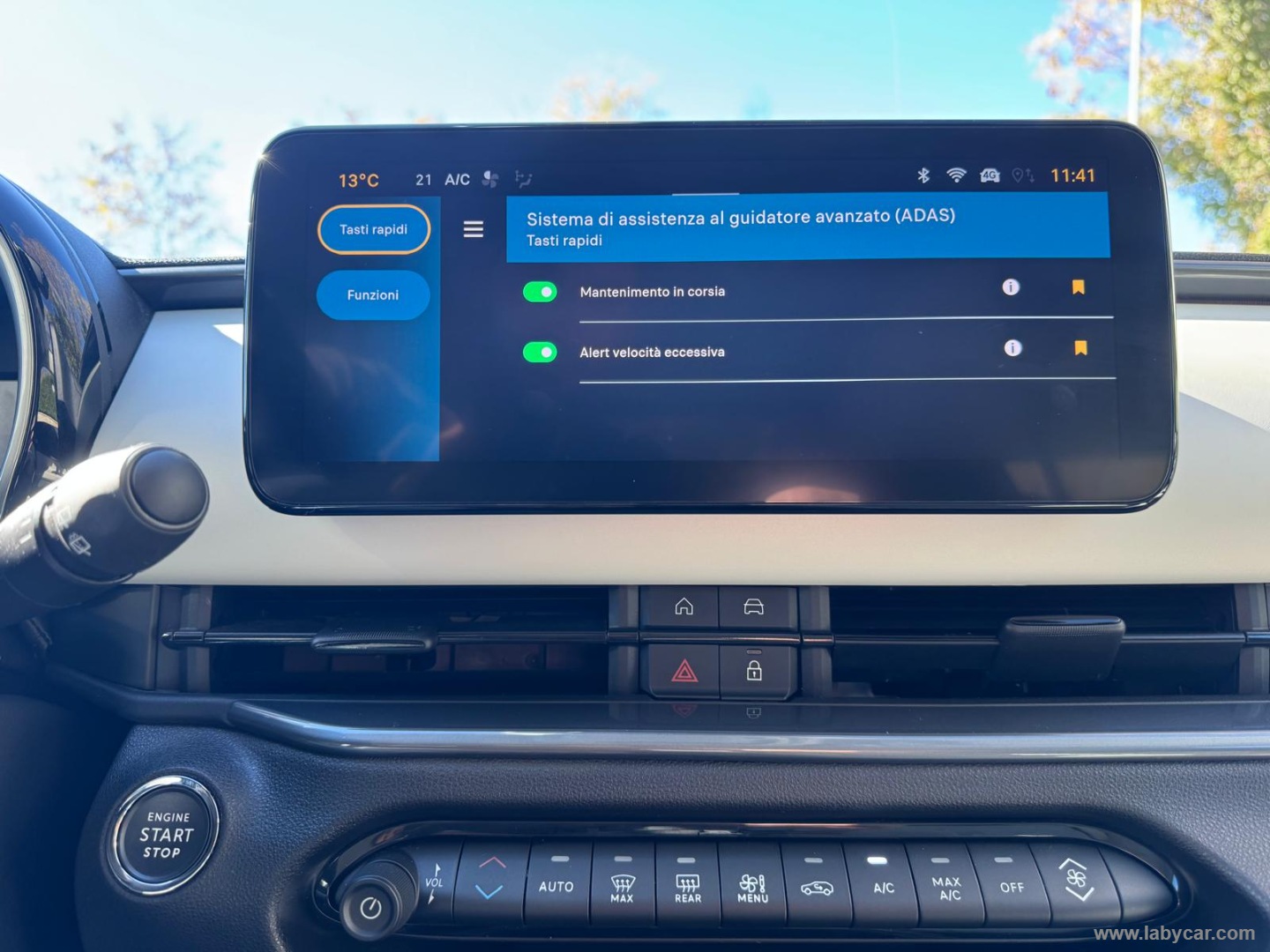 Fiat 600 Hybrid 136 CV DCT MHEV La Prima - Immagine 24