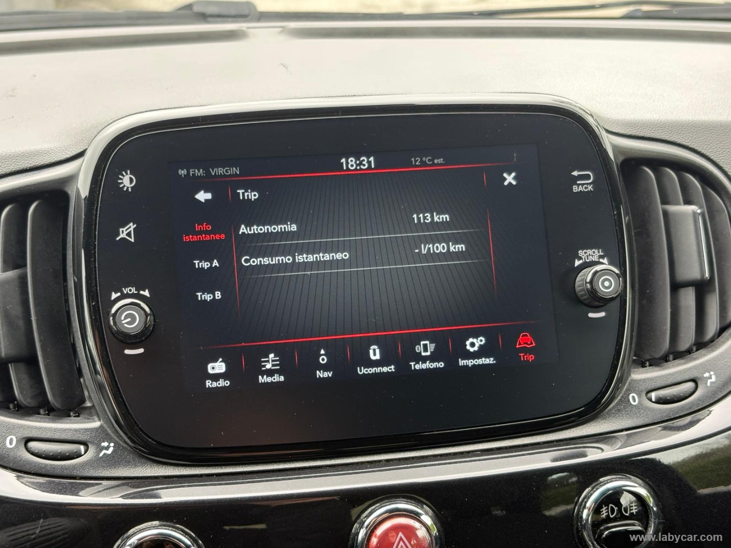 500 C 1.0 Hybrid Dolcevita - immagine 24