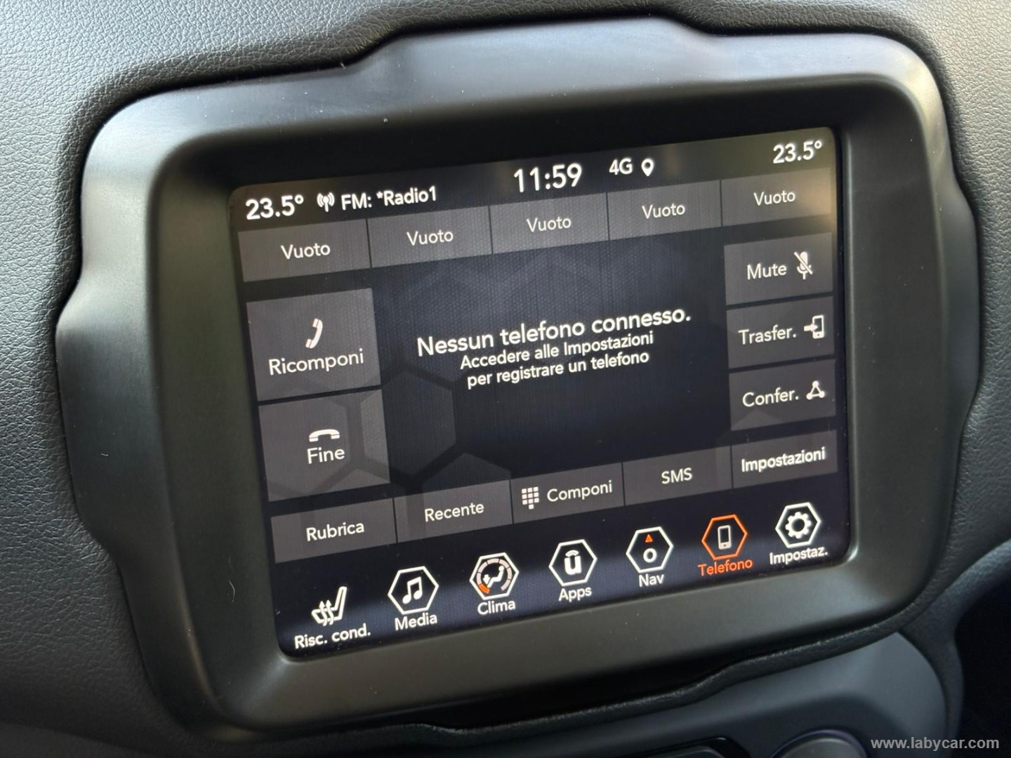 Renegade 1.5 T4 MHEV Limited - immagine 24