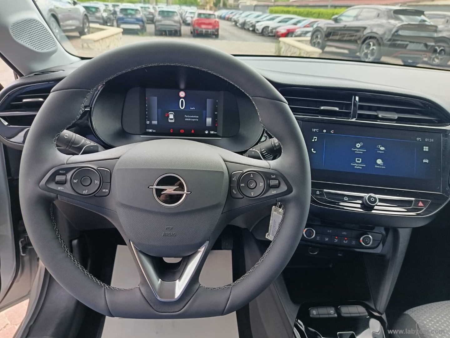 Corsa 1.2 100 CV aut. Edition - immagine 24