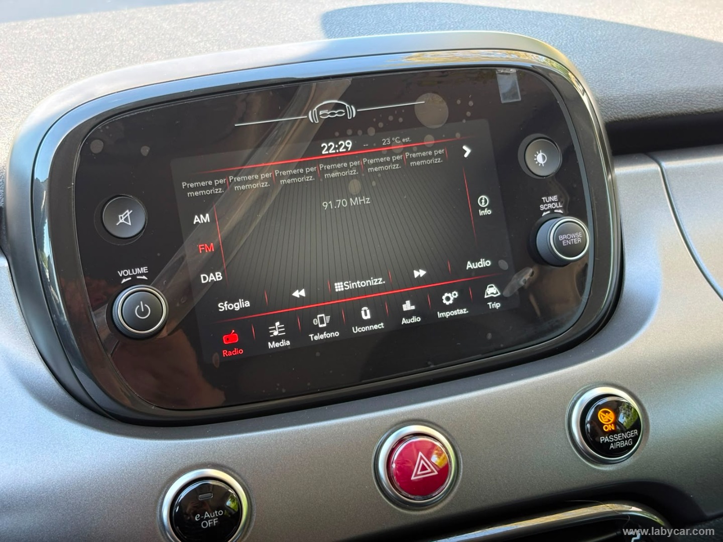 500X 1.5 T4 Hybrid 130 CV DCT Sport - immagine 24