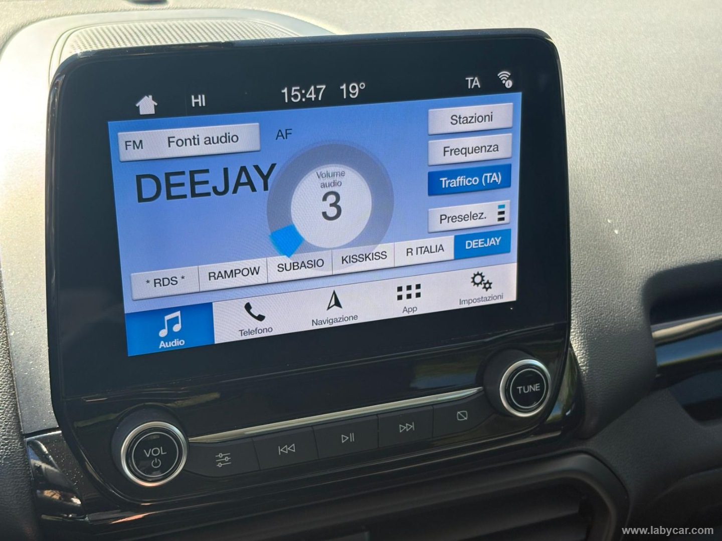 EcoSport 1.5 TDCi 100 CV S&S Titanium - immagine 24
