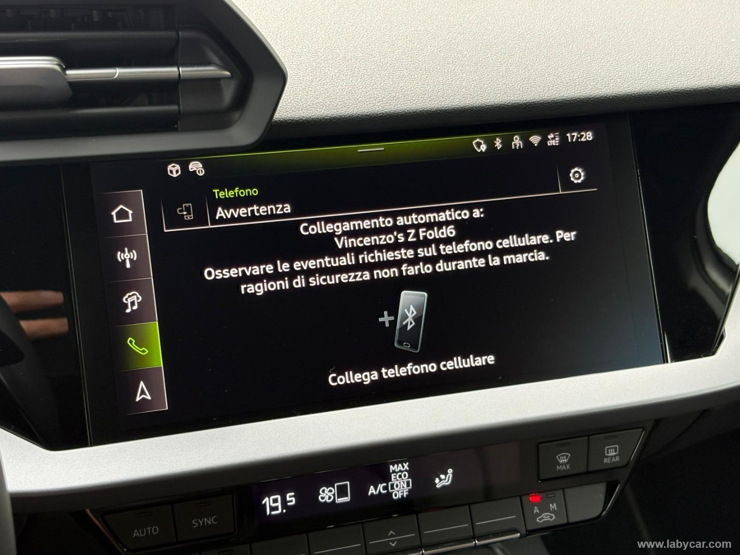 A3 SPB TDI 85 kW Business Advanced - immagine 24