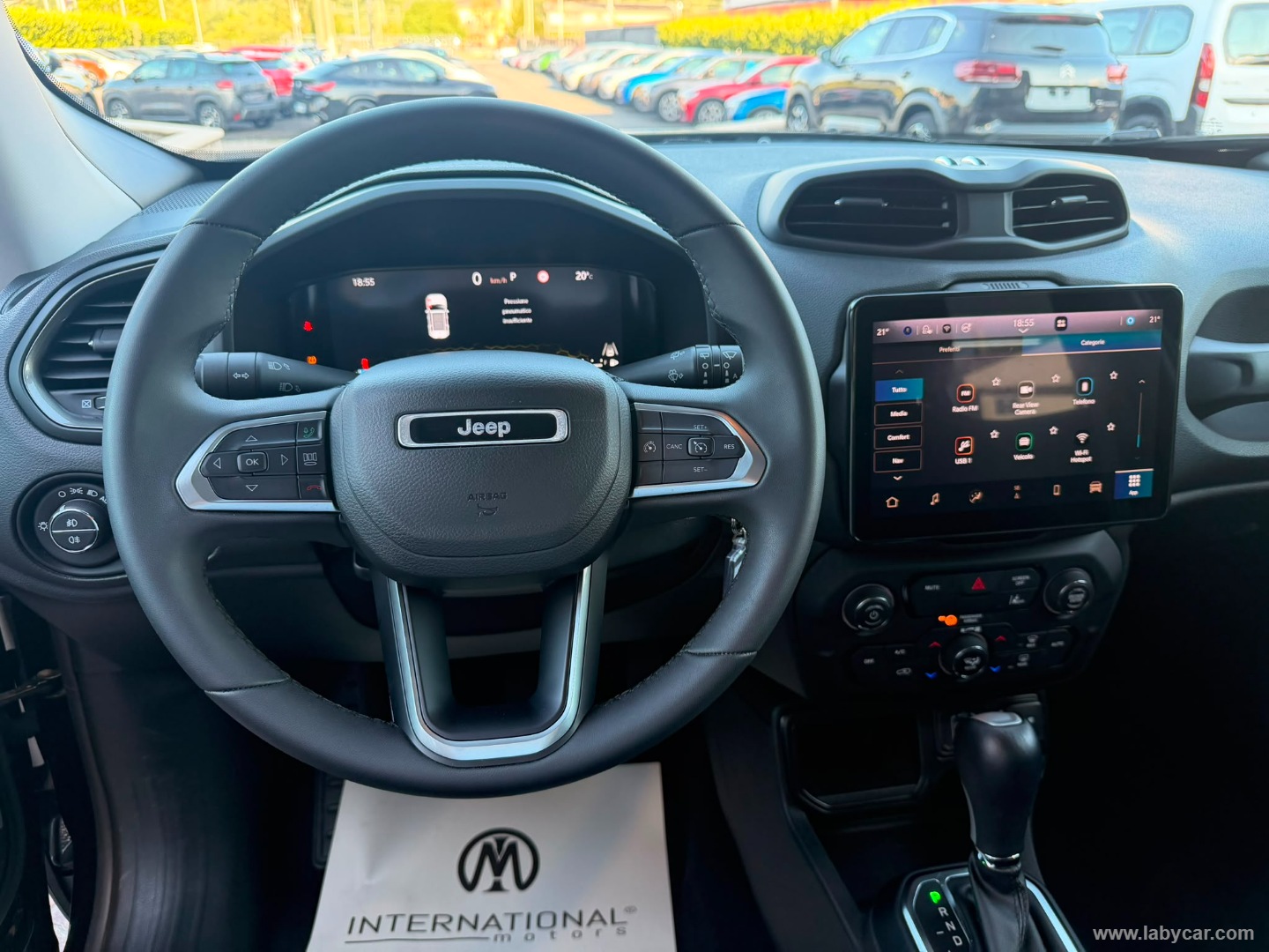 Jeep Renegade 1.5 T4 MHEV Altitude - Immagine 24