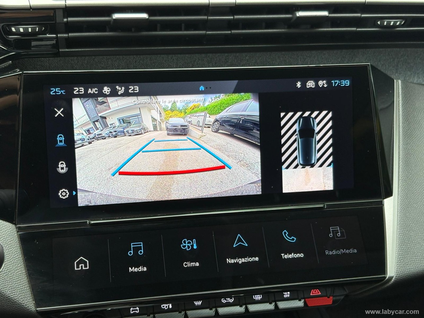 Peugeot 308 PureTech Turbo 130 S&S Allure - Immagine 24