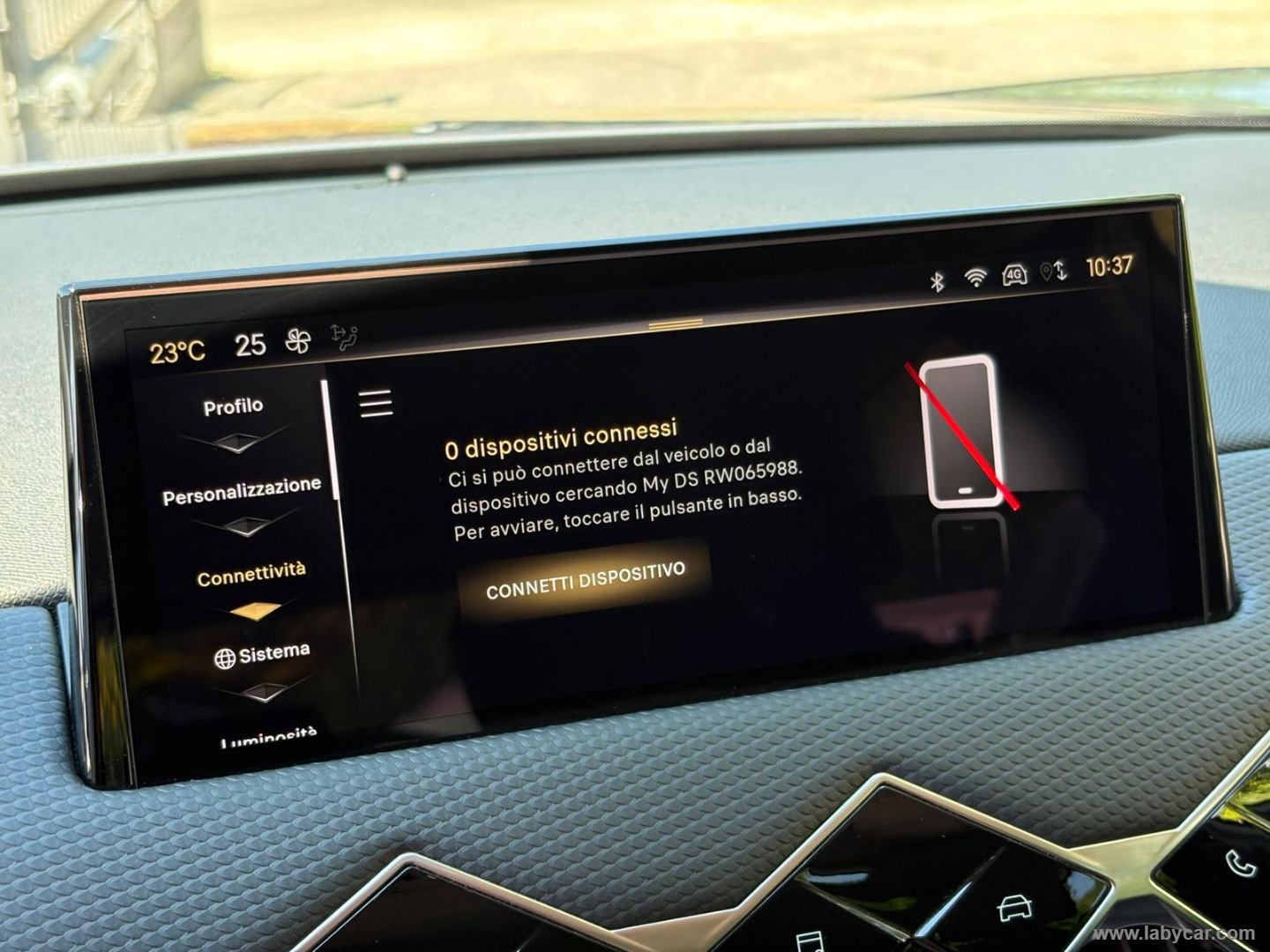 DS AUTOMOBILES DS 3 Crossback 3 PureTech 100 Bastille Business - Immagine 24