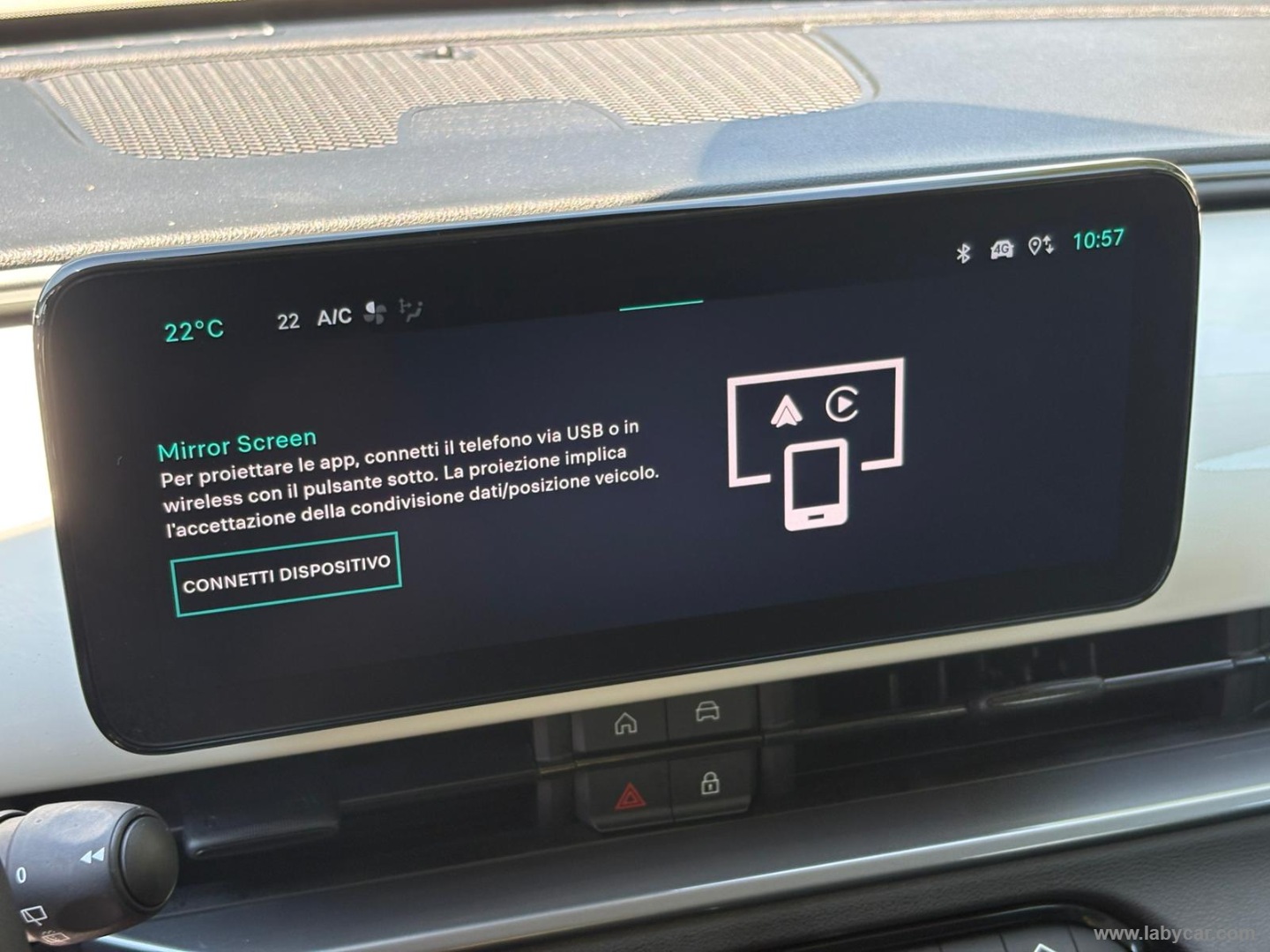 Fiat 600 Hybrid 145 CV DCT MHEV Icon - Immagine 24