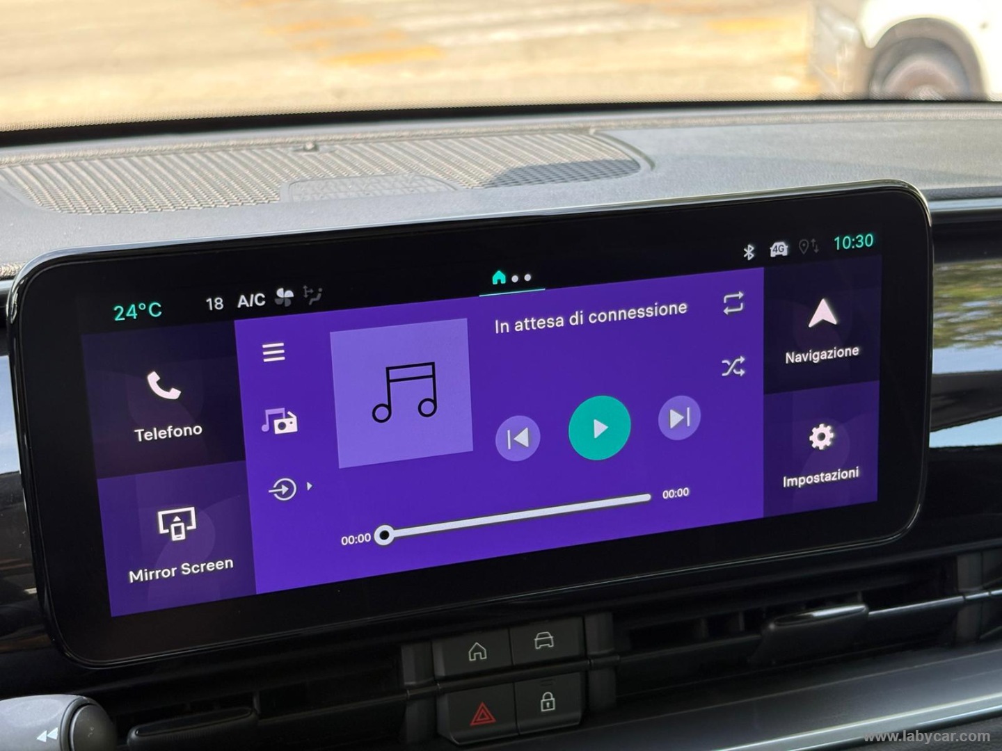 Fiat 600 Hybrid 145 CV DCT MHEV Icon - Immagine 24