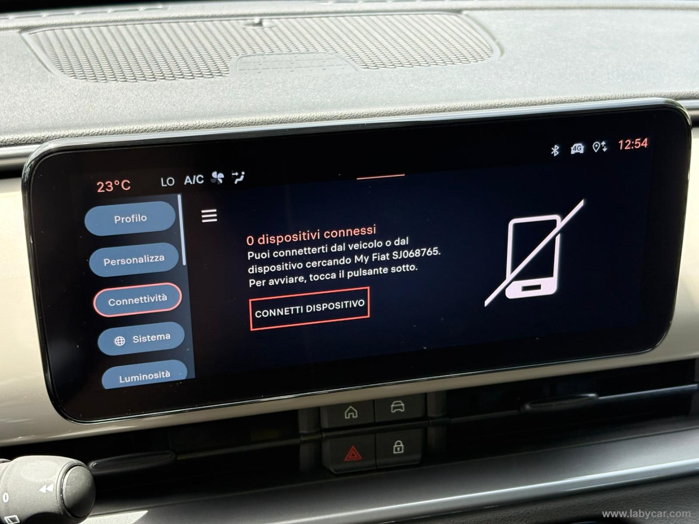 600 Hybrid 145 CV DCT MHEV Icon - immagine 24