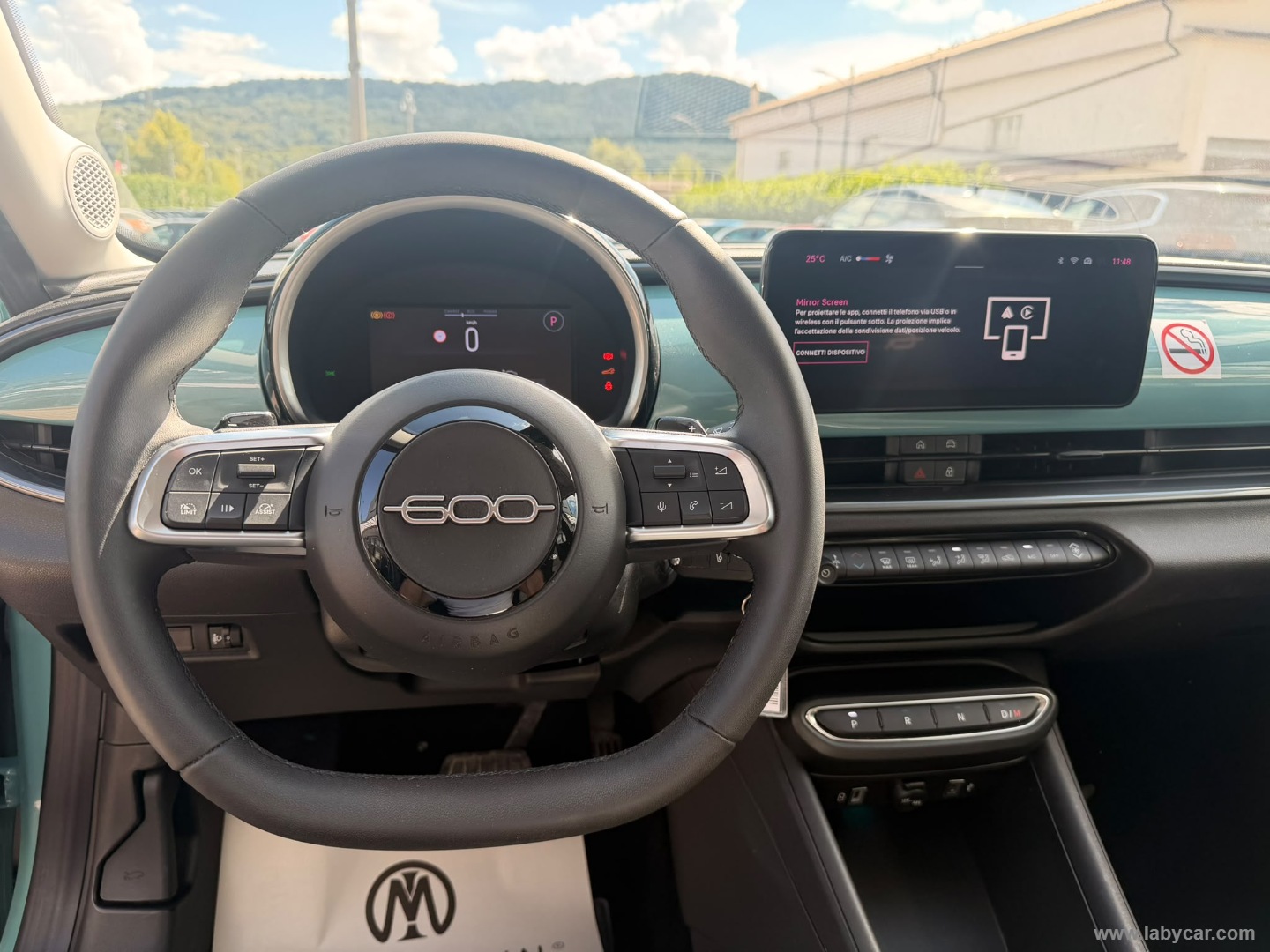 Fiat 600 Hybrid MHEV - Immagine 24