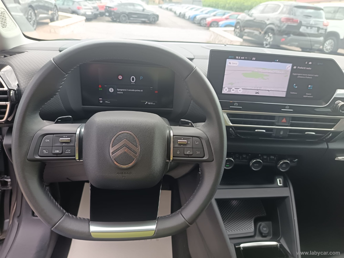 Citroën C4 Hybrid 145 e-DCS6 Plus - Immagine 24