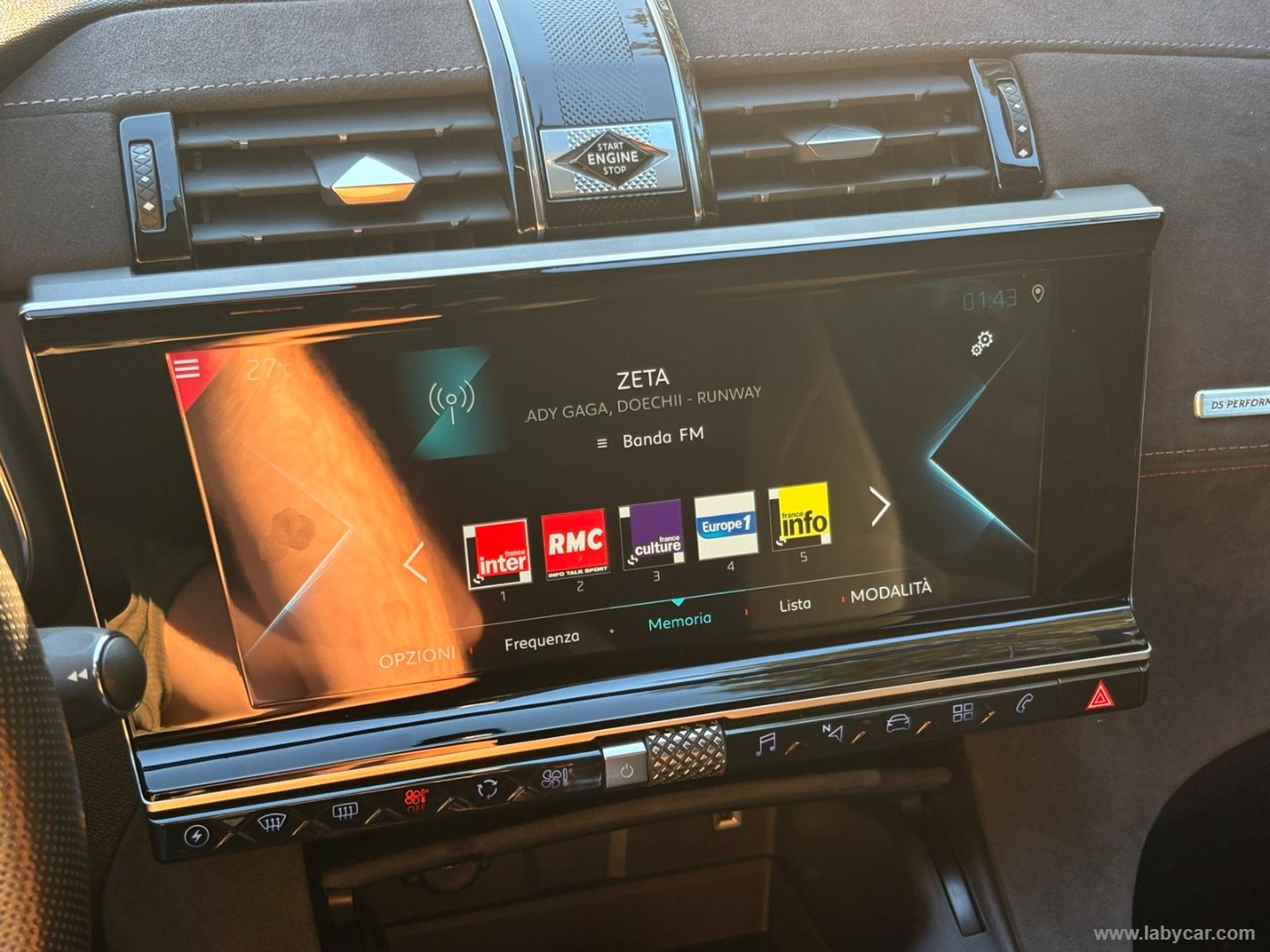 DS AUTOMOBILES DS7 DS 7 E-Tense 225 Performance Line - Immagine 24