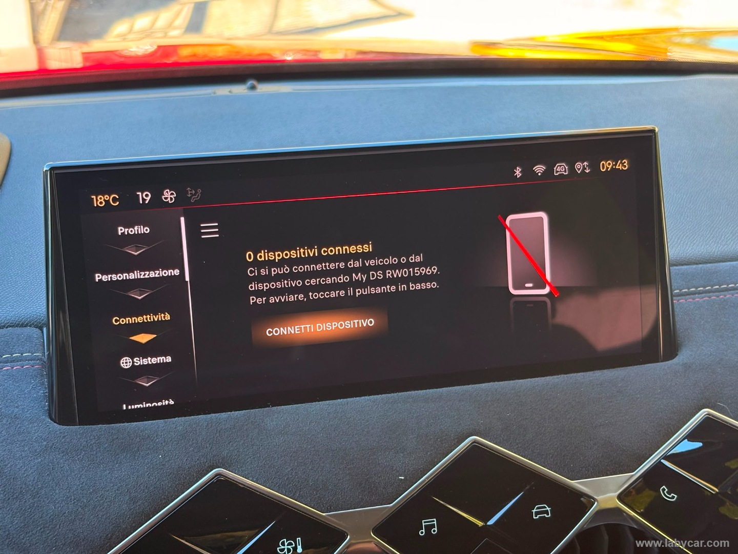 DS AUTOMOBILES DS 3 Crossback DS 3 PureTech 100 Performance Line - Immagine 24