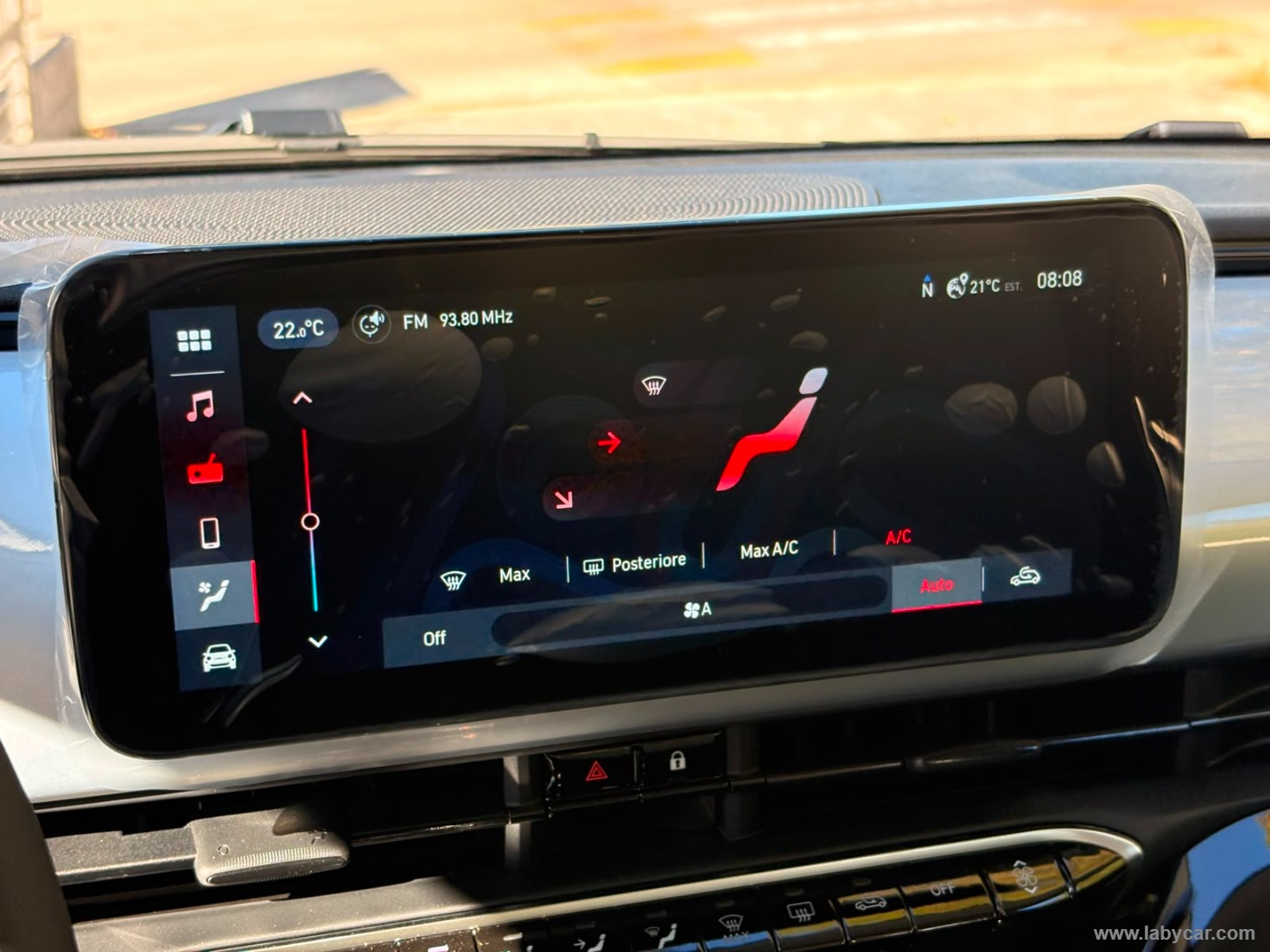 Fiat 500 Berlina Hybrid Icon - Immagine 24