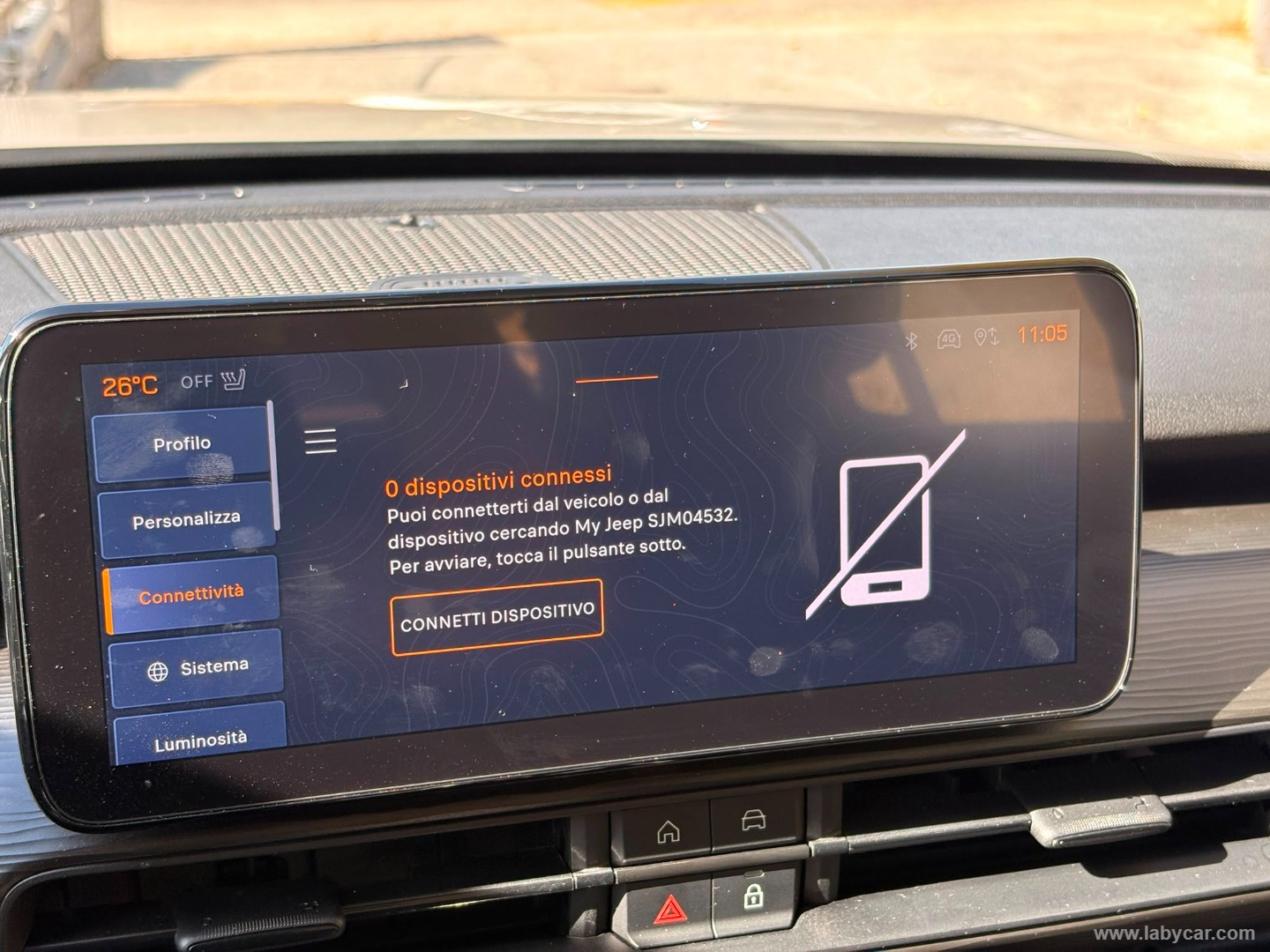Jeep Avenger 1.2 Turbo Altitude - Immagine 24