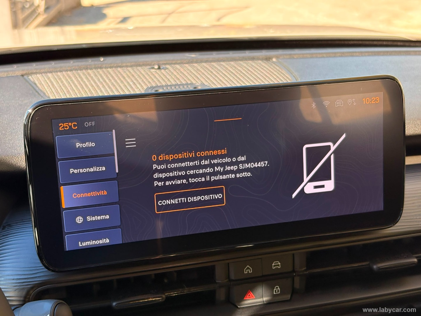 Jeep Avenger 1.2 Turbo Altitude - Immagine 24