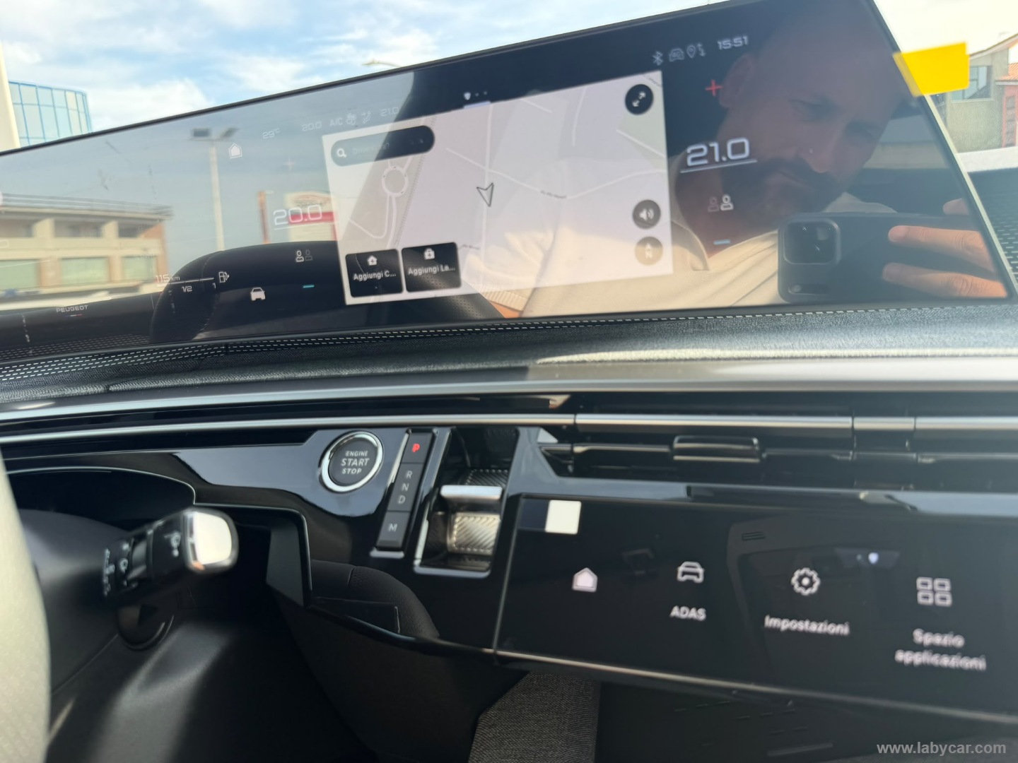 Peugeot 3008 Hybrid 145 e-DCS6 GT - Immagine 24