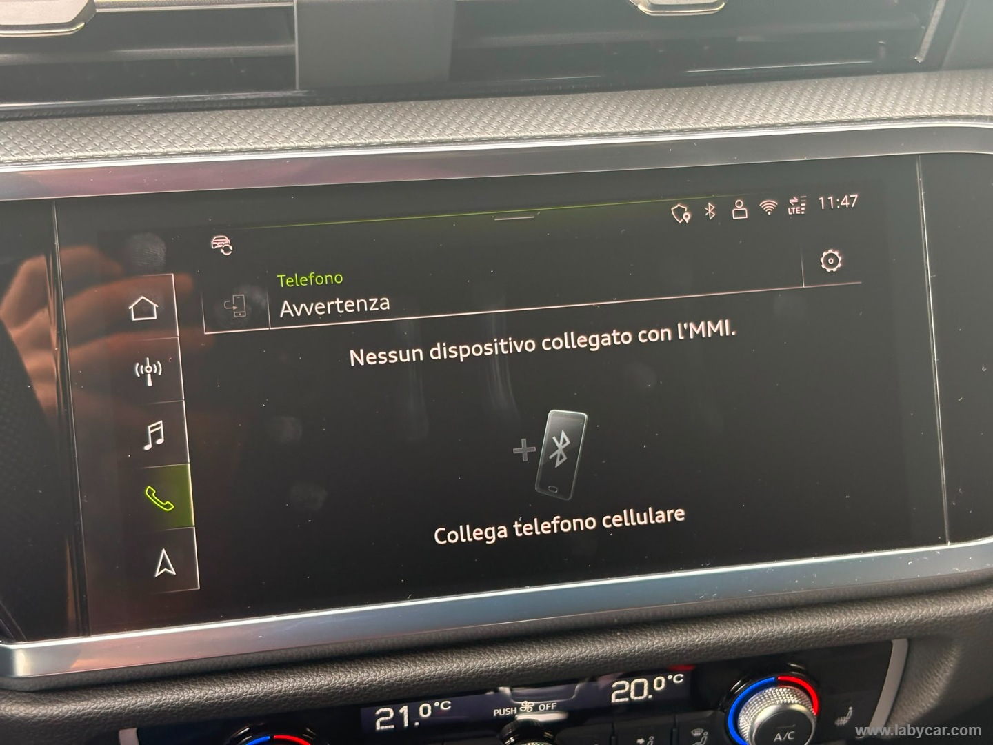 Audi Q3 SPB 35 TDI S tronic S line edition - Immagine 24