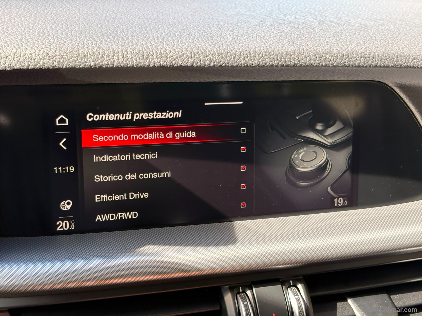 Alfa Romeo Stelvio 2.2 T.diesel 210CV AT8 Q4 Veloce - Immagine 24