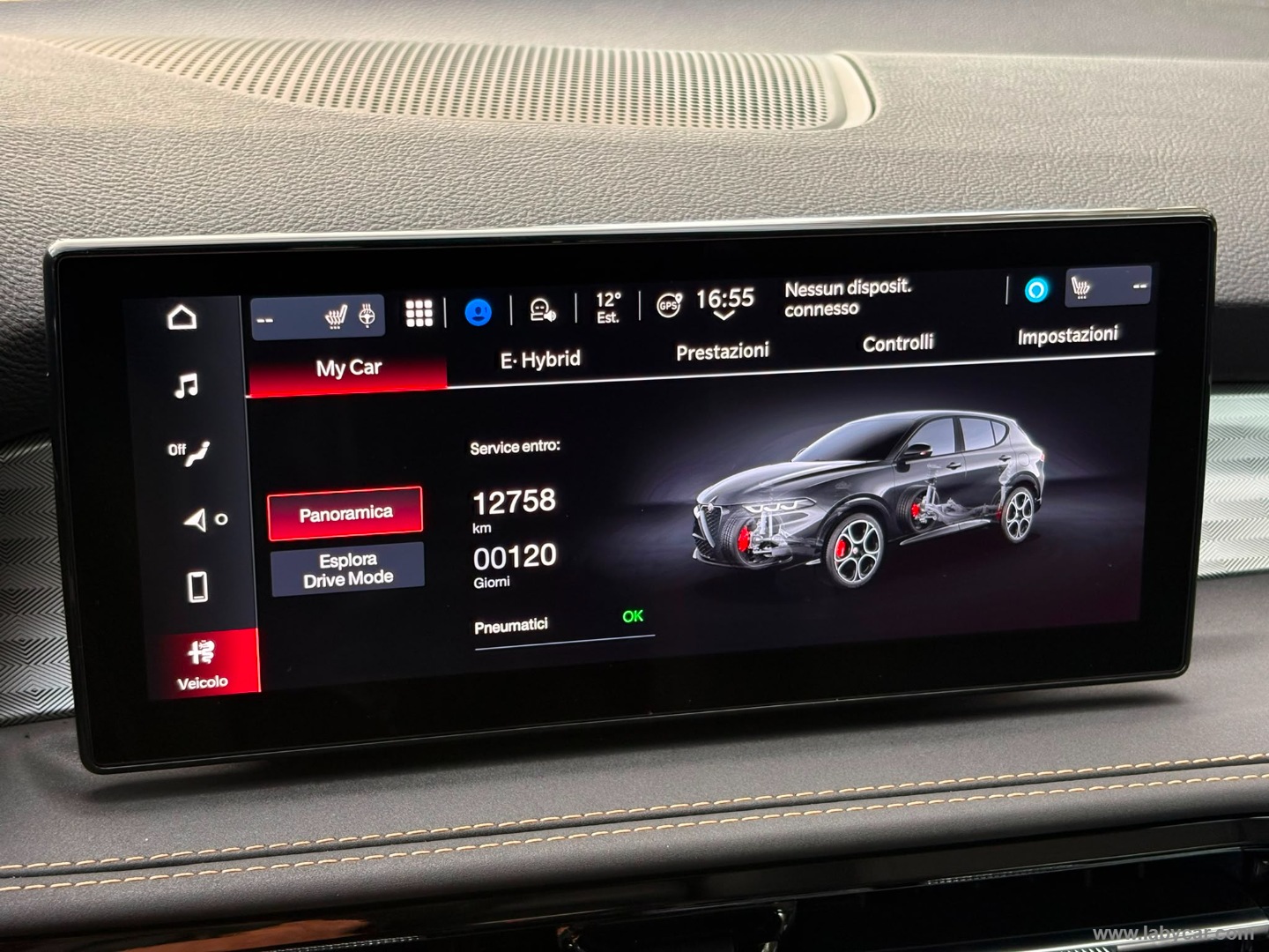 Alfa Romeo Tonale 1.3 280 CV PHEV AT6 Q4 Veloce - Immagine 24