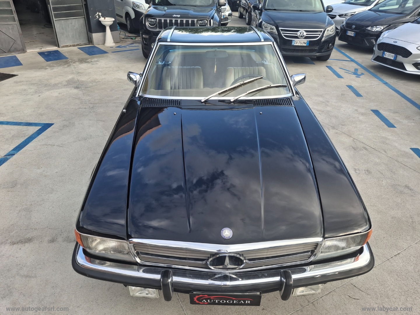 350 SL Roadster 1972 - immagine 24