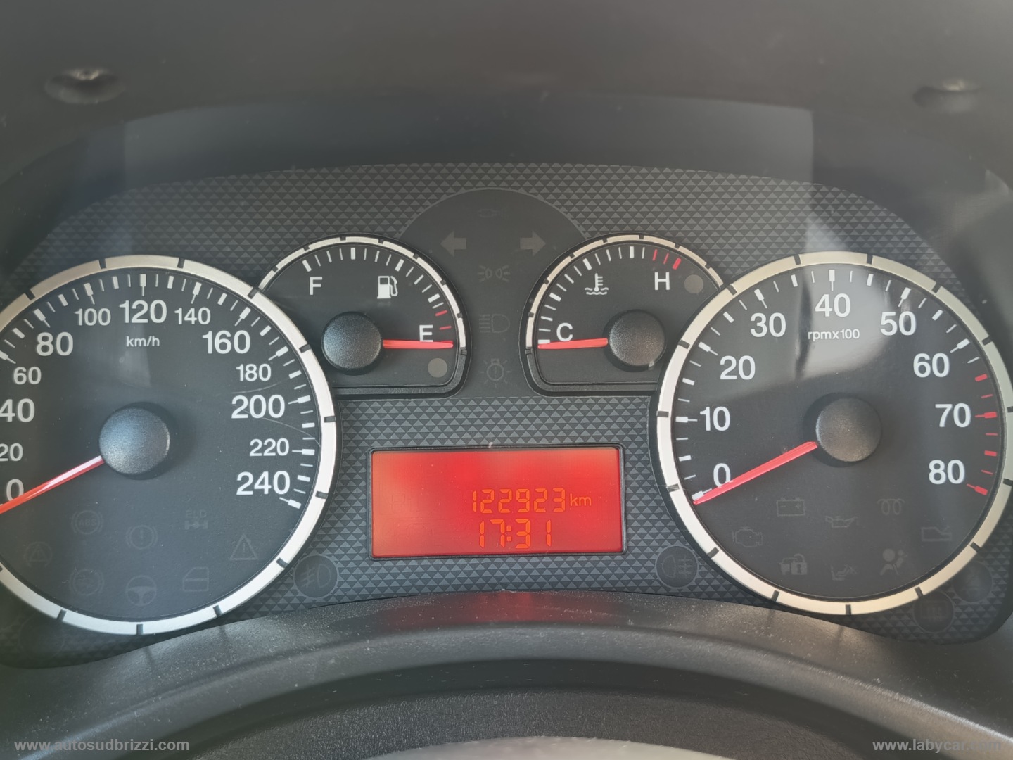 Panda 1.4 16V 100 HP ELABORATA - immagine 24
