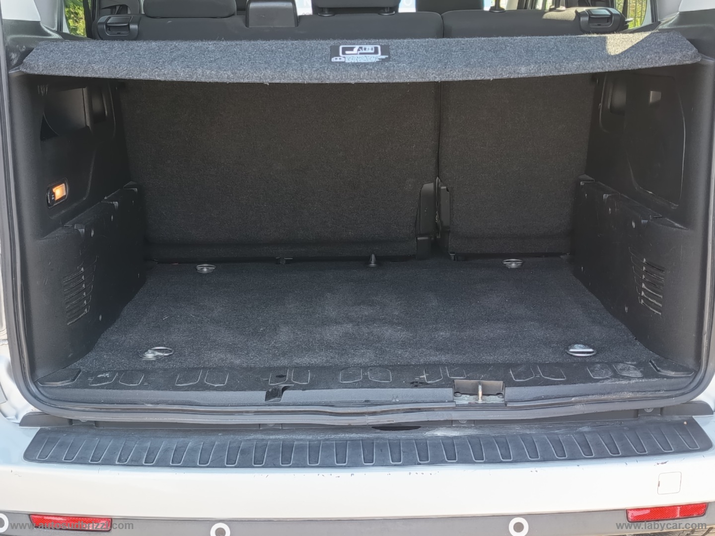 Doblò 1.6 MJT 105CV PC Combi N1 Lounge AUTOCARRO 5 POSTI - immagine 24