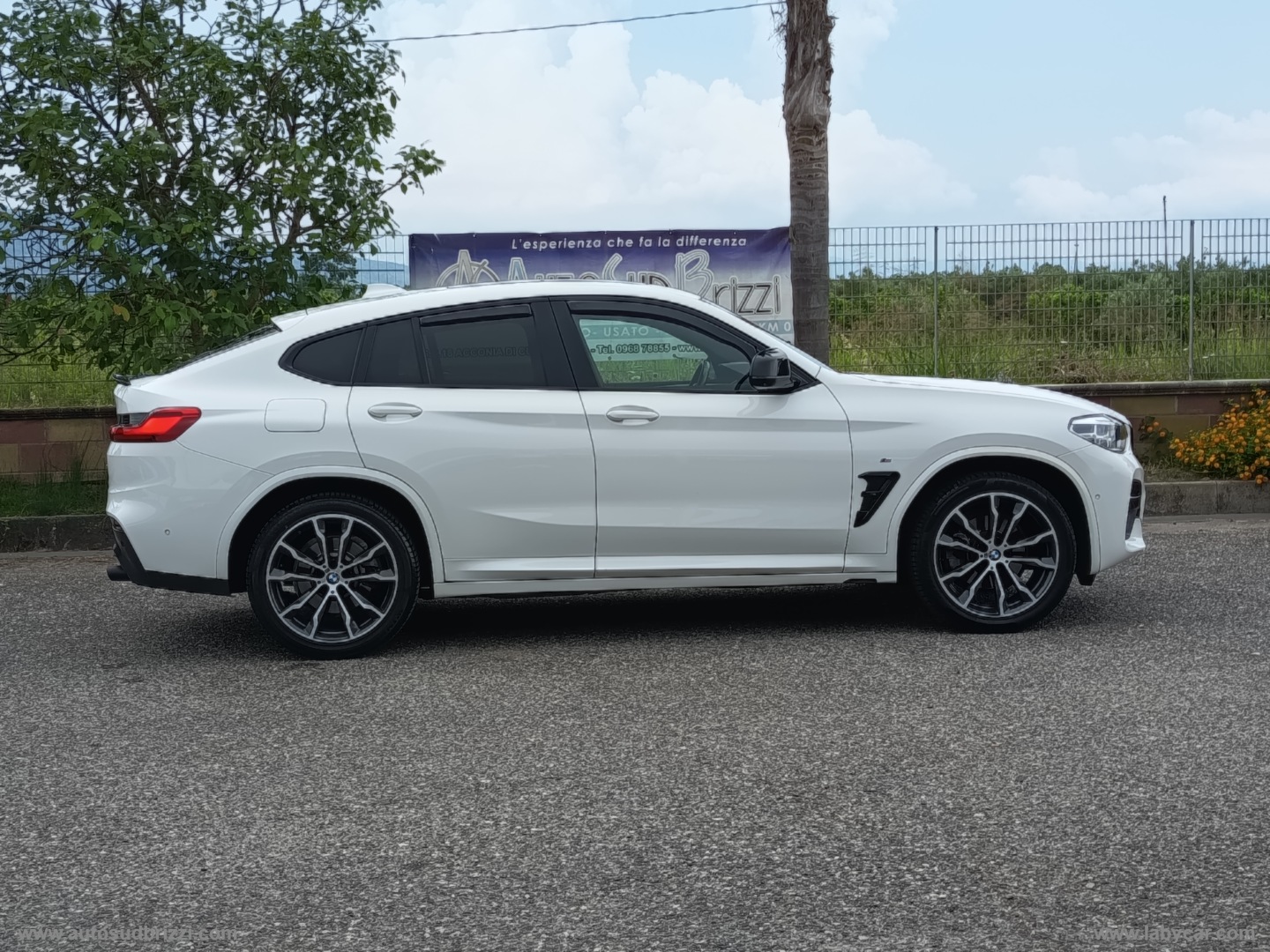 X4 xDrive20d Msport TETTUCCIO PANORAMICO APRIBILE - immagine 24