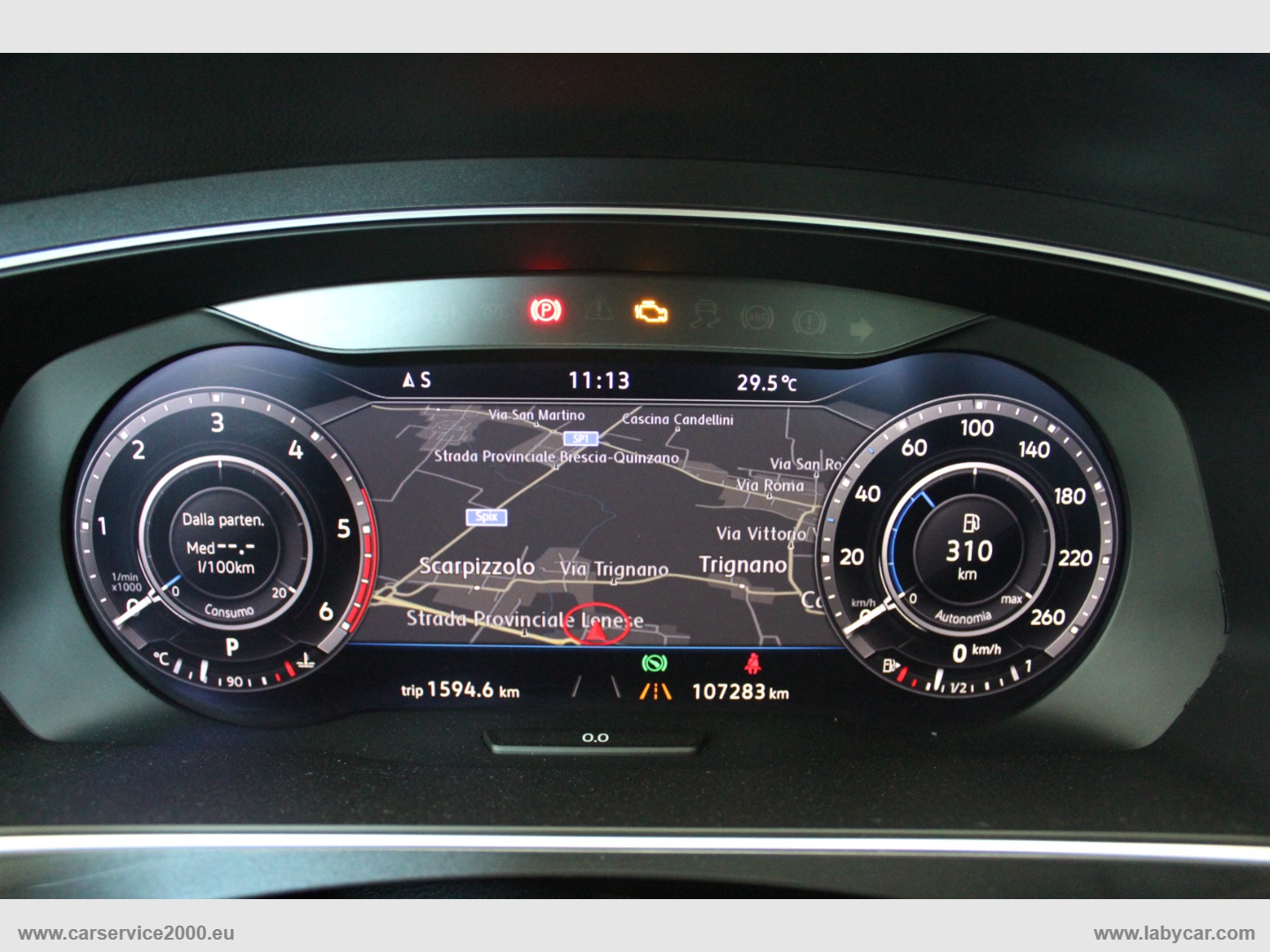 Tiguan 2.0 TDI DSG 4MOTION Advanced BMT - immagine 24