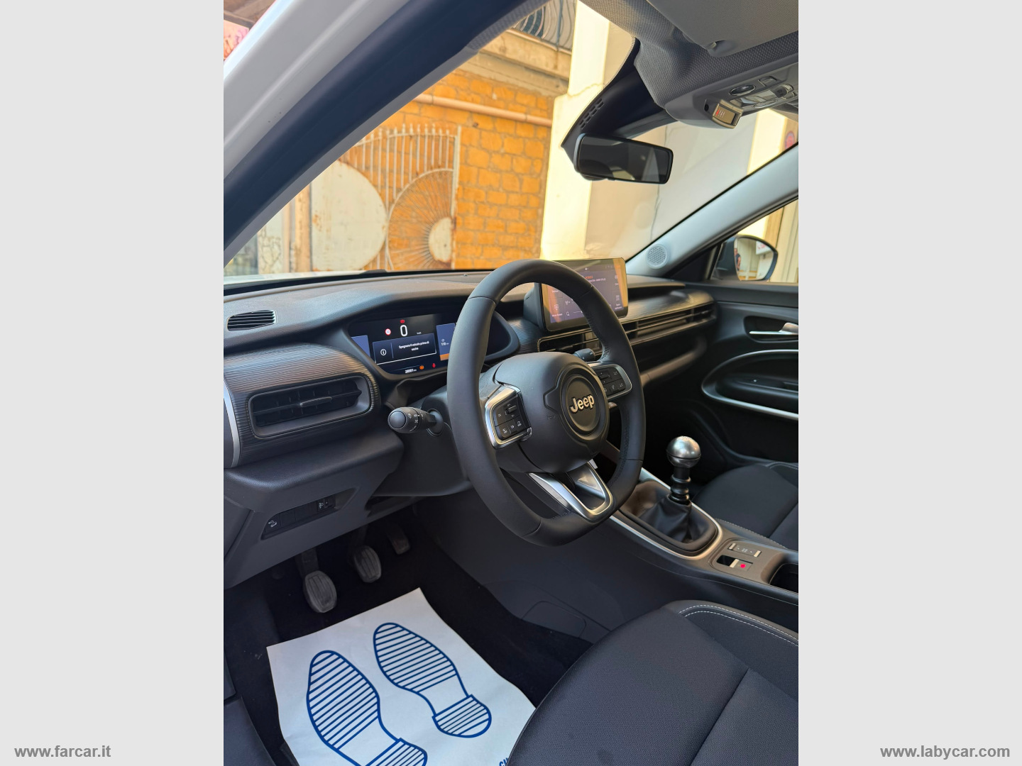 JEEP AVENGER ICE MY24 ALTITUDE 1.2 100CV - immagine 24