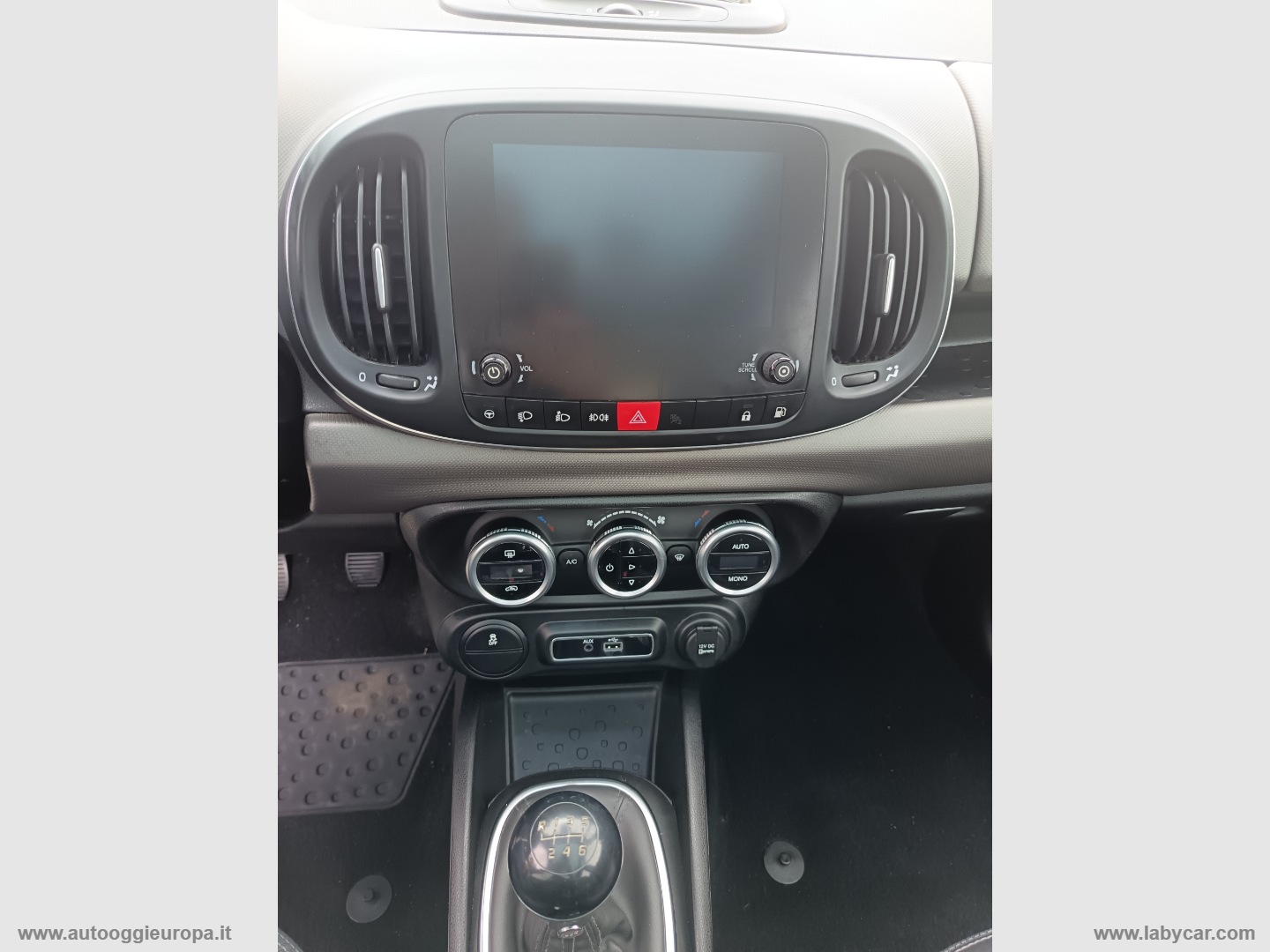 500L 1.4 T-Jet 120 CV GPL Lounge - immagine 24