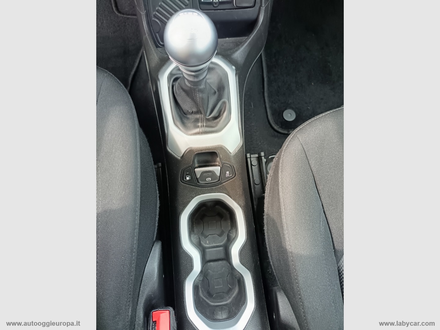 Renegade 1.4 T-Jet 120 CV Longitude GPL IMPIANTO DI SERIE - immagine 24
