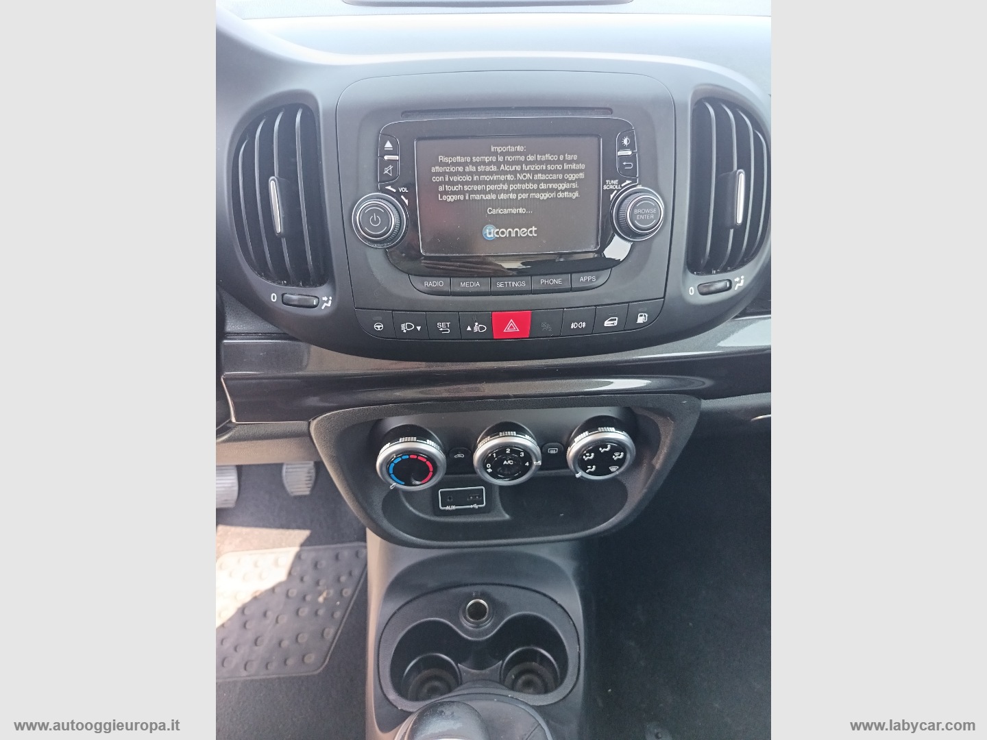 500L 1.4 T-Jet 120 CV GPL Lounge - immagine 24