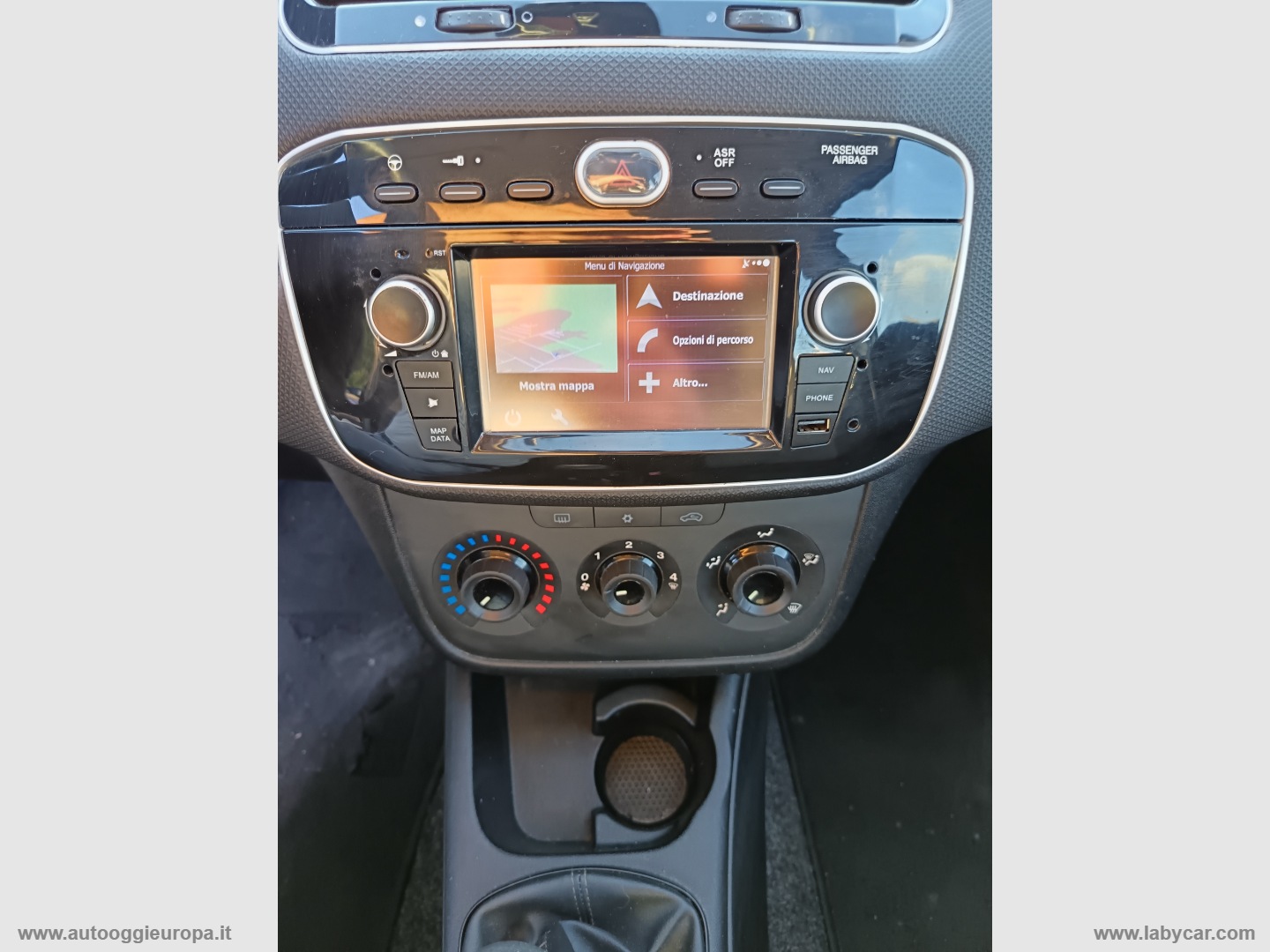 Punto 1.2 8V 5p. LOUNGE POSS. IMPIANTO GPL - immagine 24