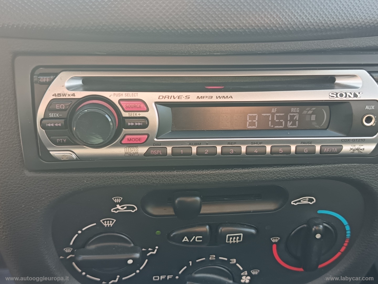 206 Plus 1.1 60 CV 5p. Urban ECO GPL VETTURA IN CONTO VENDITA - immagine 24