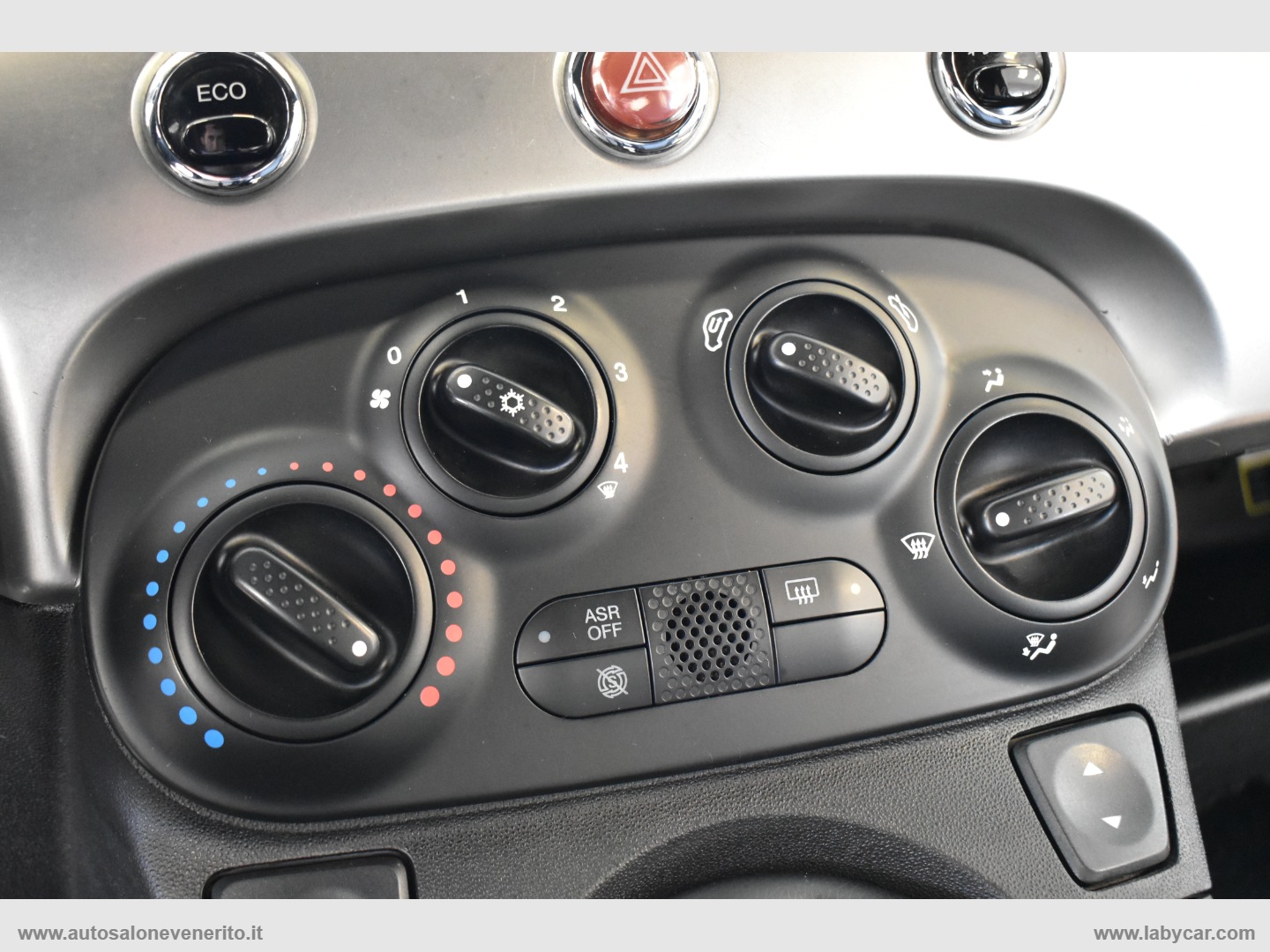 500 0.9 TwinAir Turbo Matt Black - immagine 24