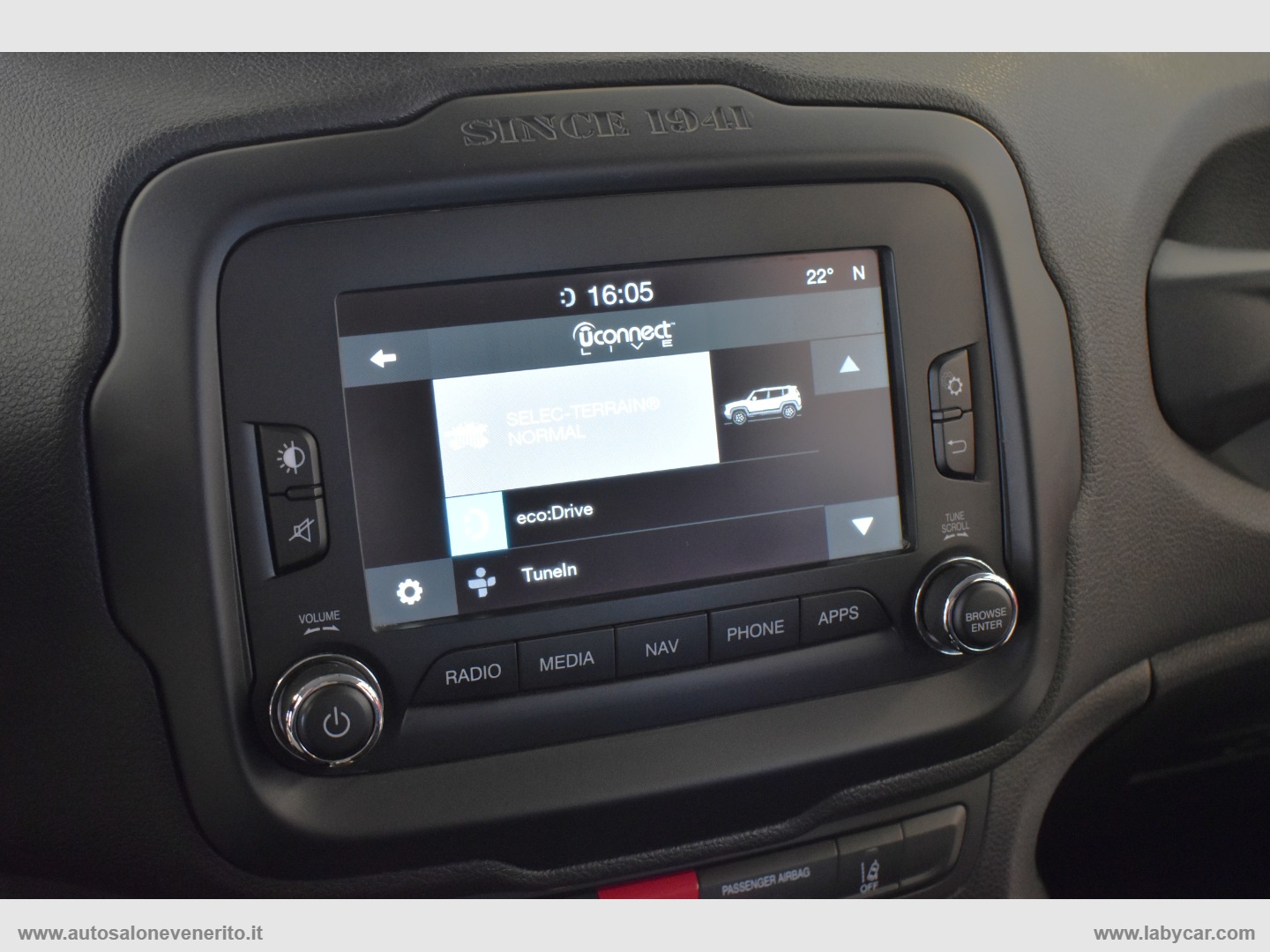 Renegade 1.6 Mjt 120CV Limited - immagine 24