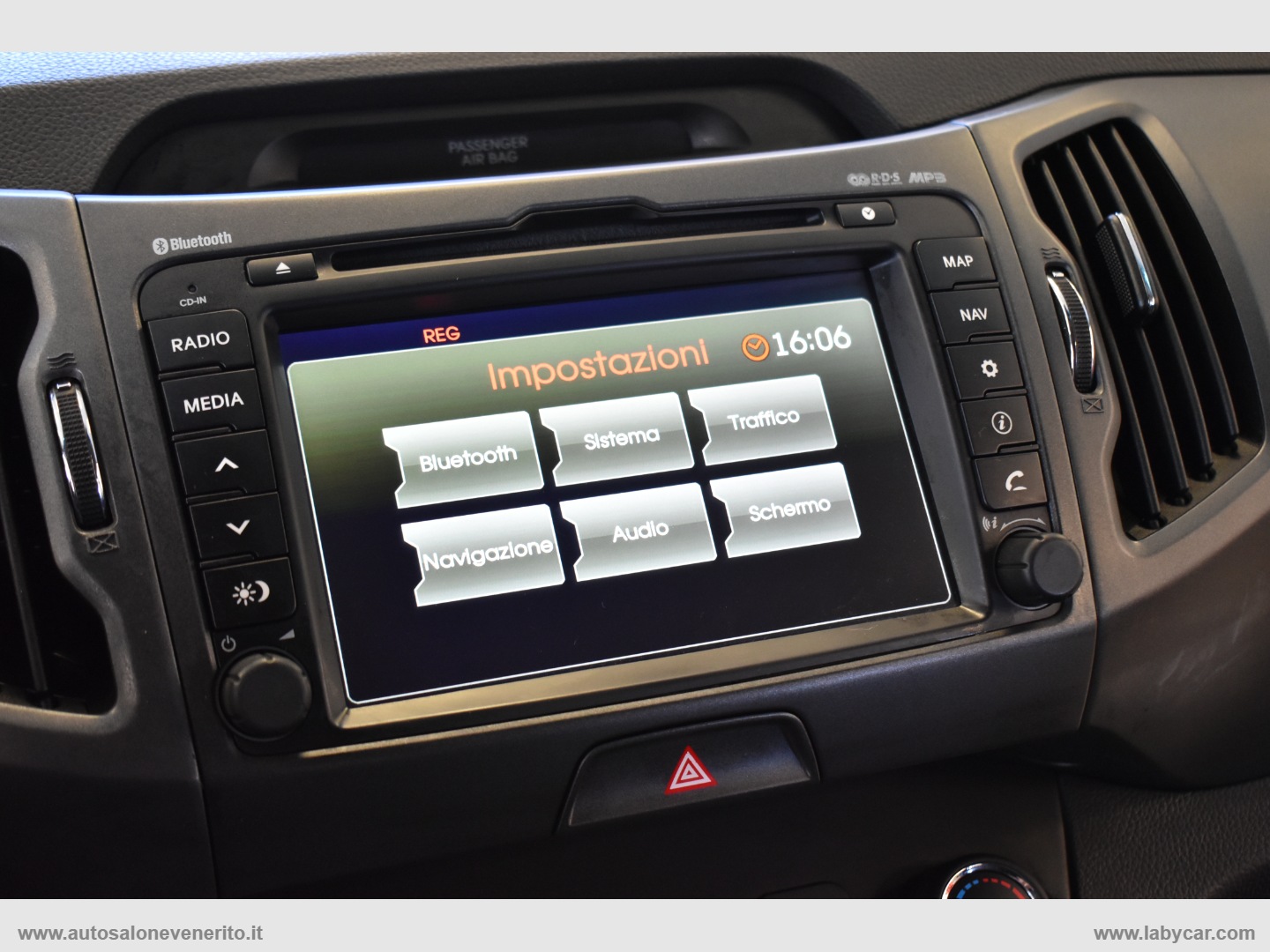 Sportage 1.7 CRDI 2WD Cool - immagine 24