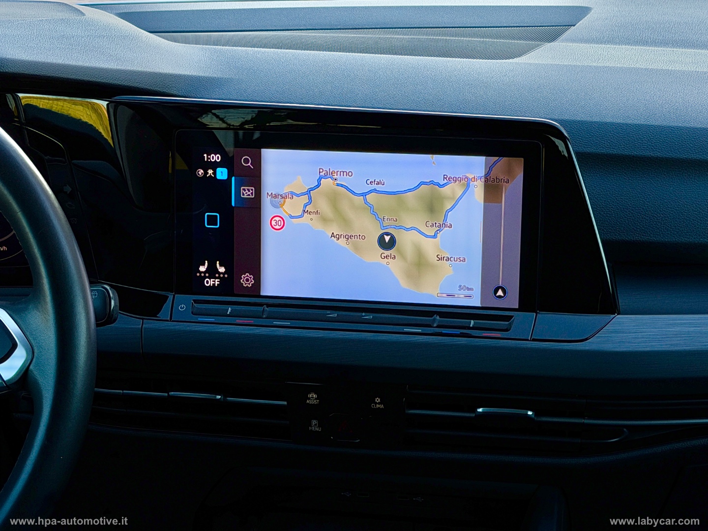 Golf 1.5 TSI 150CV Style NAVI IQ-LIGHT RETROCAMERA - immagine 24