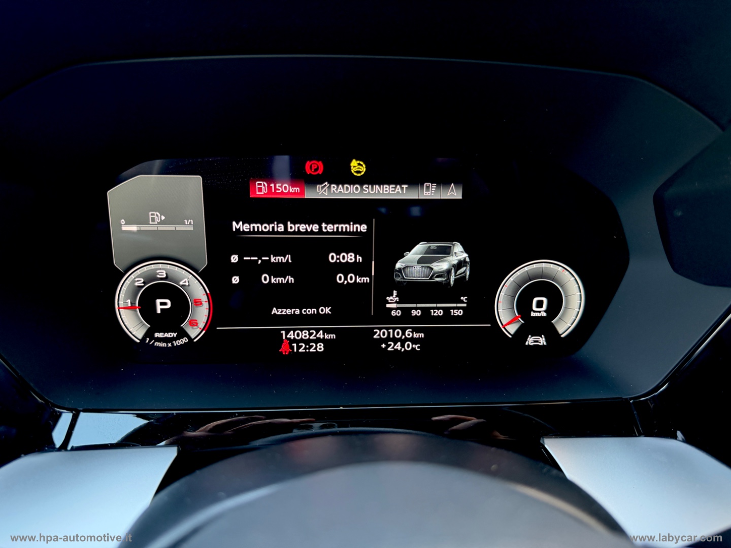 A3 Sportback S-line 2.0TDI S-tronic LED PELLE NAVI AMBIENTE - immagine 24