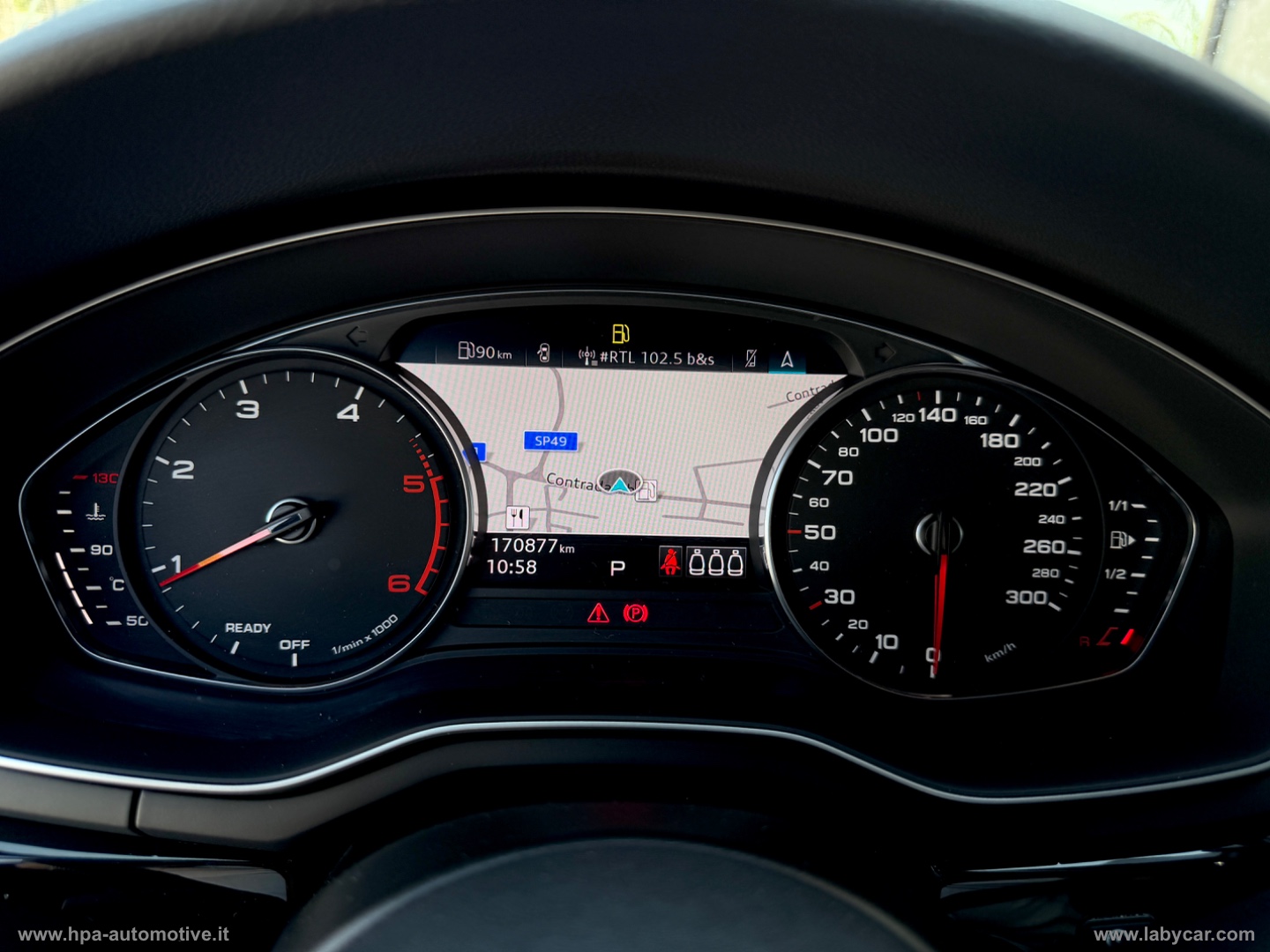 A4 Avant 2.0TDI S-tronic S-line Competition Led Navi Pelle Cerchi 19 - immagine 24
